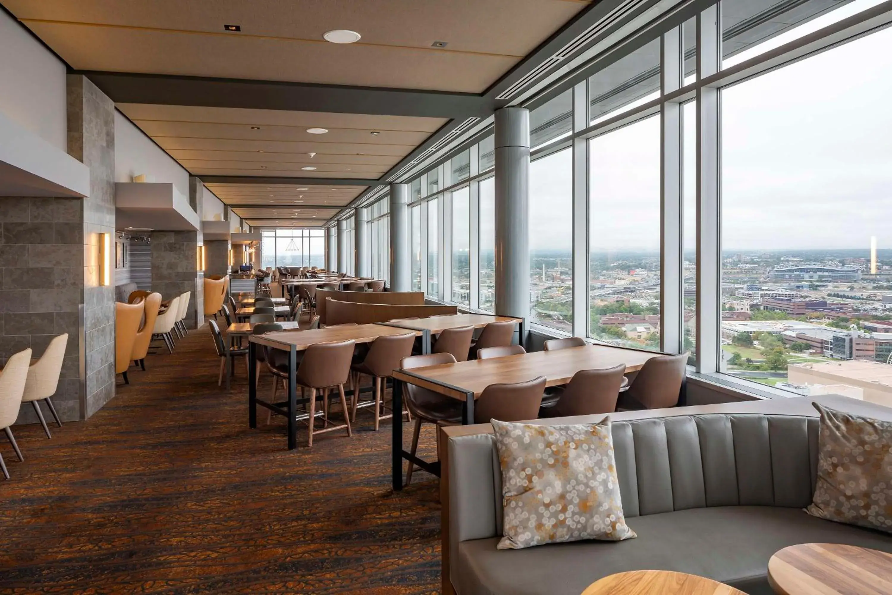 Lounge or bar in Hyatt Regency Denver at Colorado Convention Center Lounge or bar in Hyatt Regency Denver at Colorado Convention Center