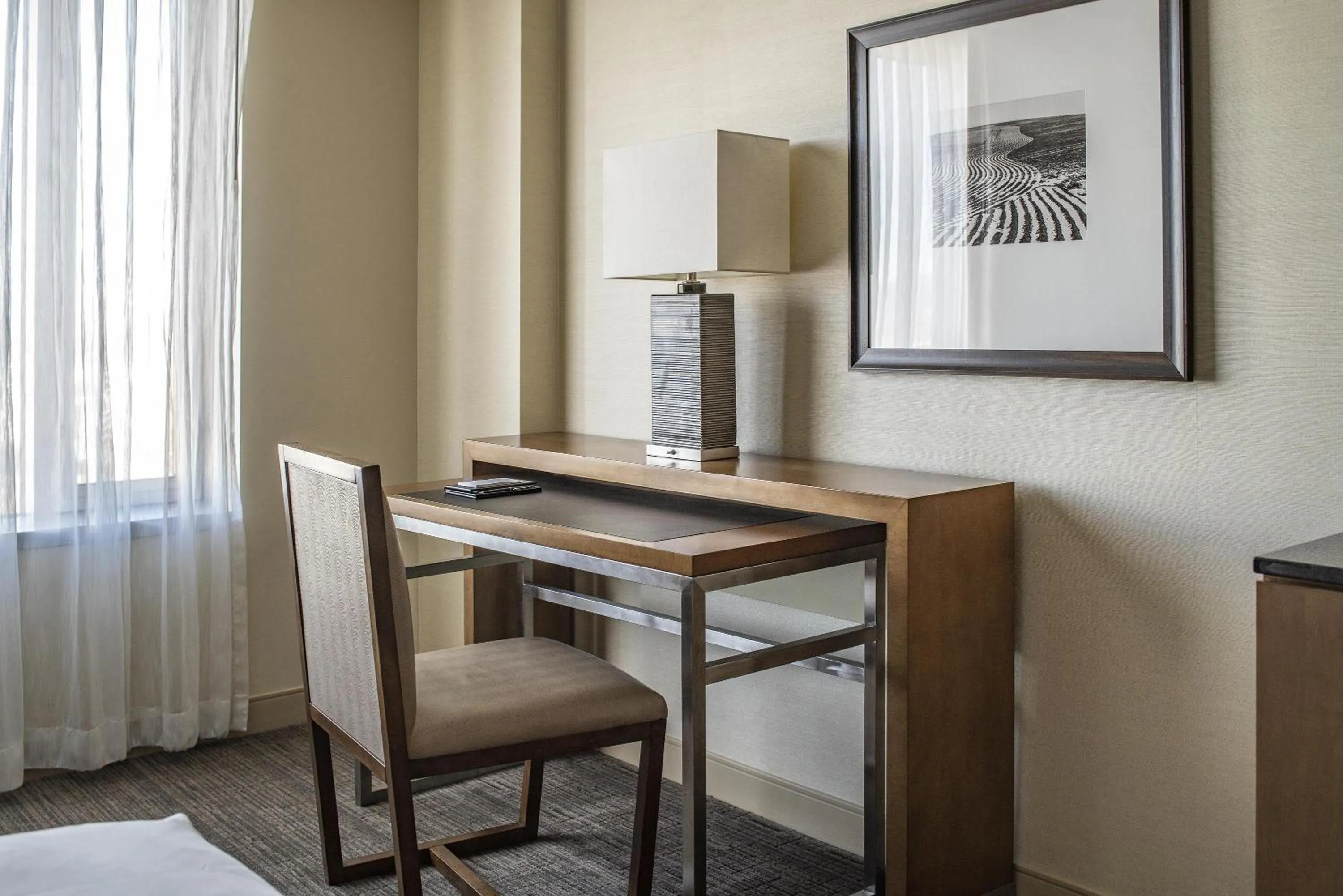 Bedroom in Hyatt Regency Denver at Colorado Convention Center