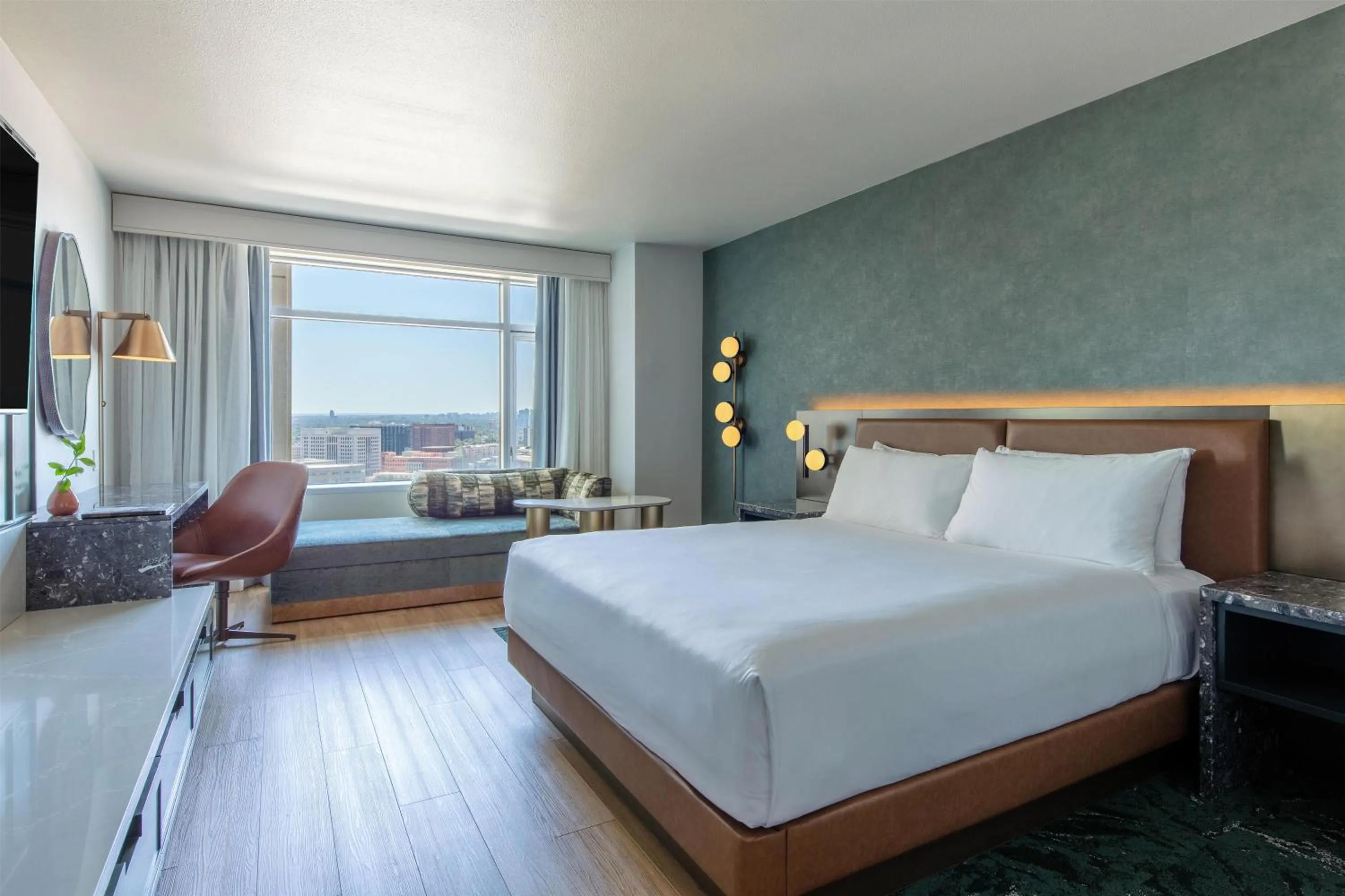 Bedroom, Bed in Hyatt Regency Denver at Colorado Convention Center