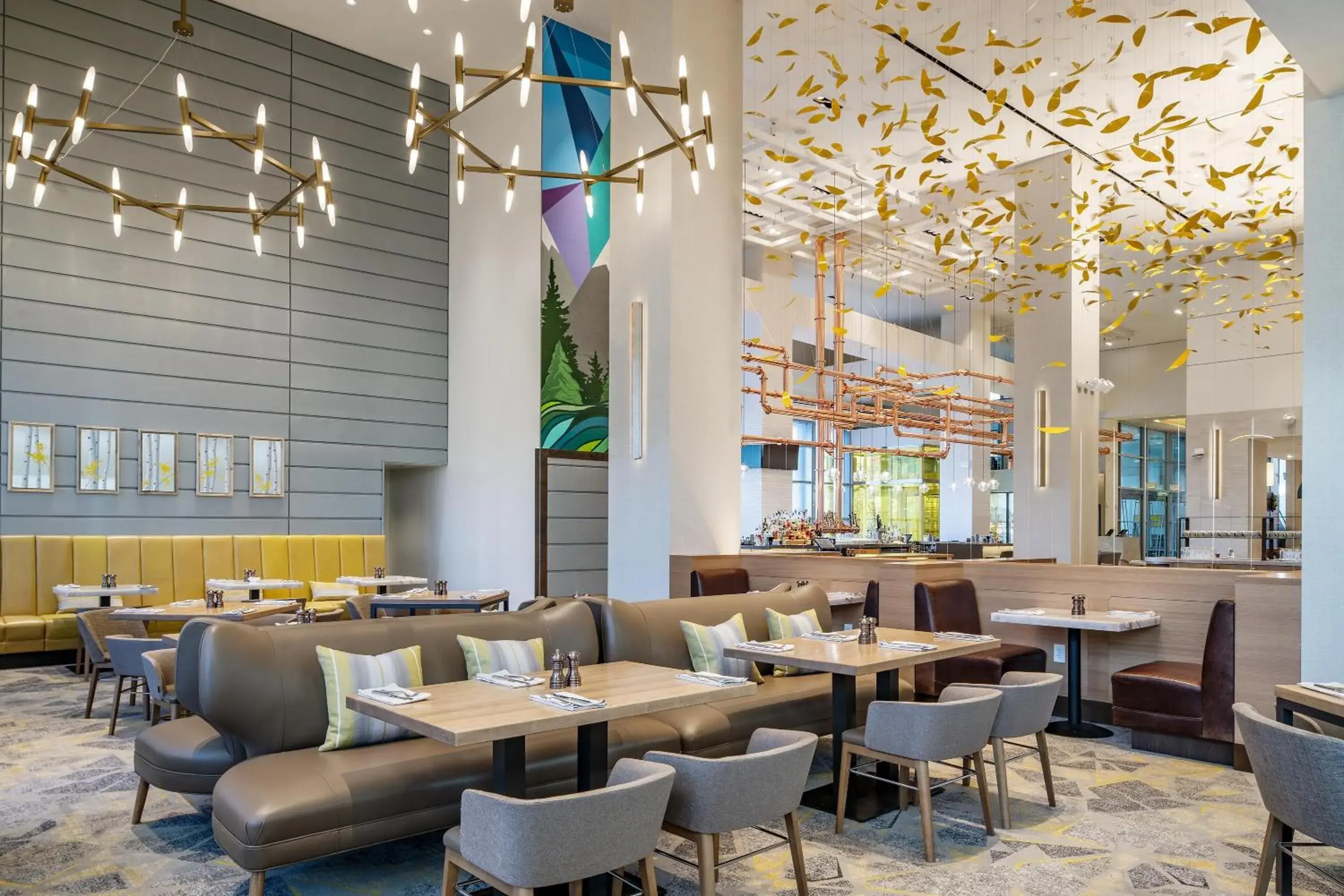 Restaurant/places to eat in Hyatt Regency Denver at Colorado Convention Center Restaurant/places to eat in Hyatt Regency Denver at Colorado Convention Center