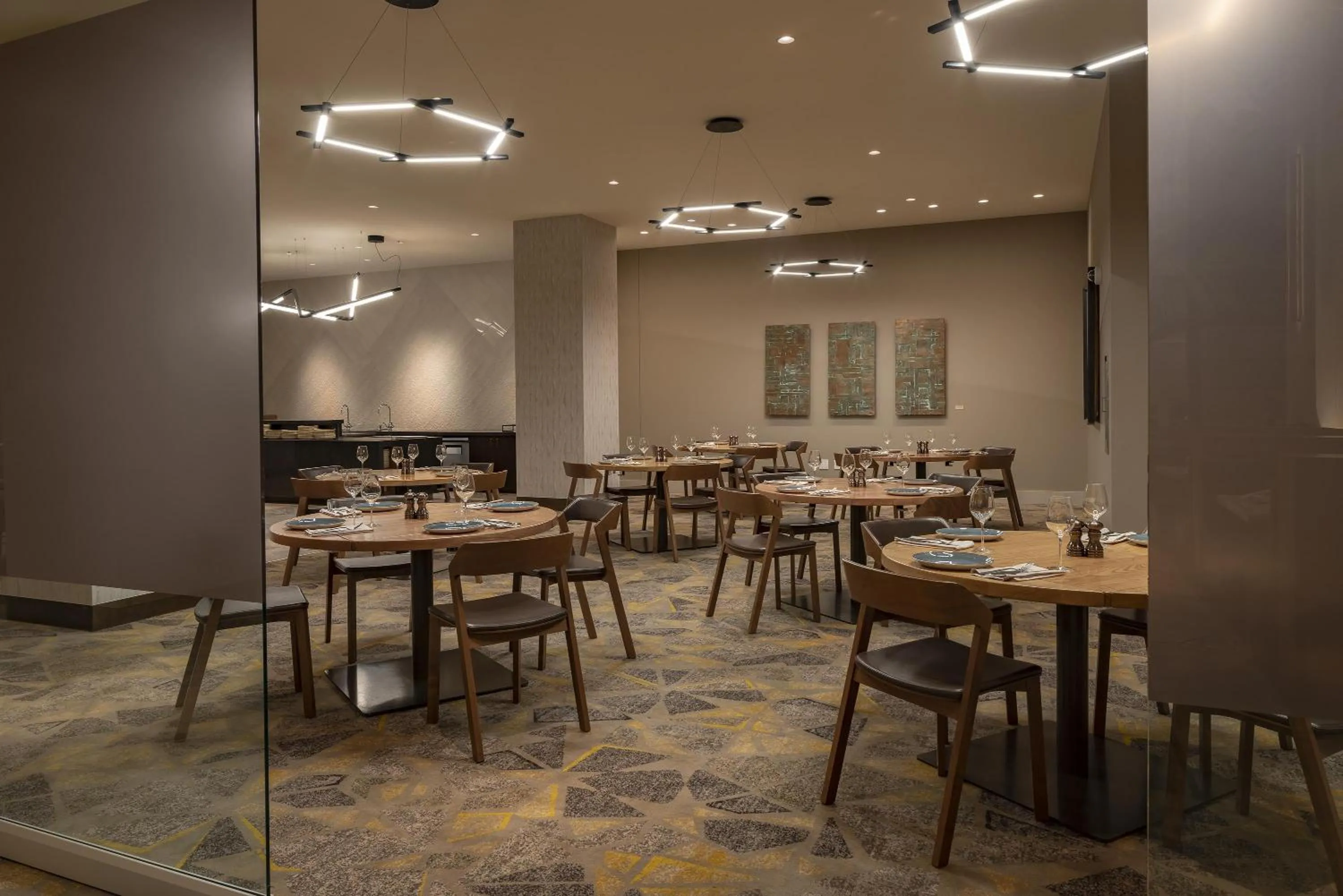 Restaurant/places to eat in Hyatt Regency Denver at Colorado Convention Center