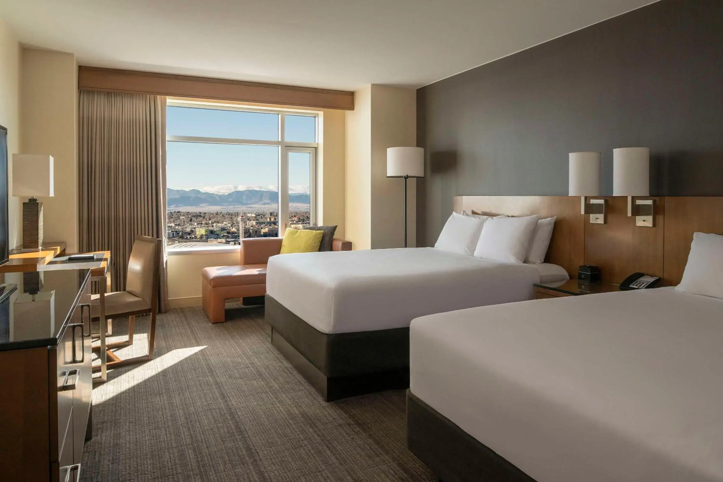 Bedroom, Bed in Hyatt Regency Denver at Colorado Convention Center Bedroom, Bed in Hyatt Regency Denver at Colorado Convention Center