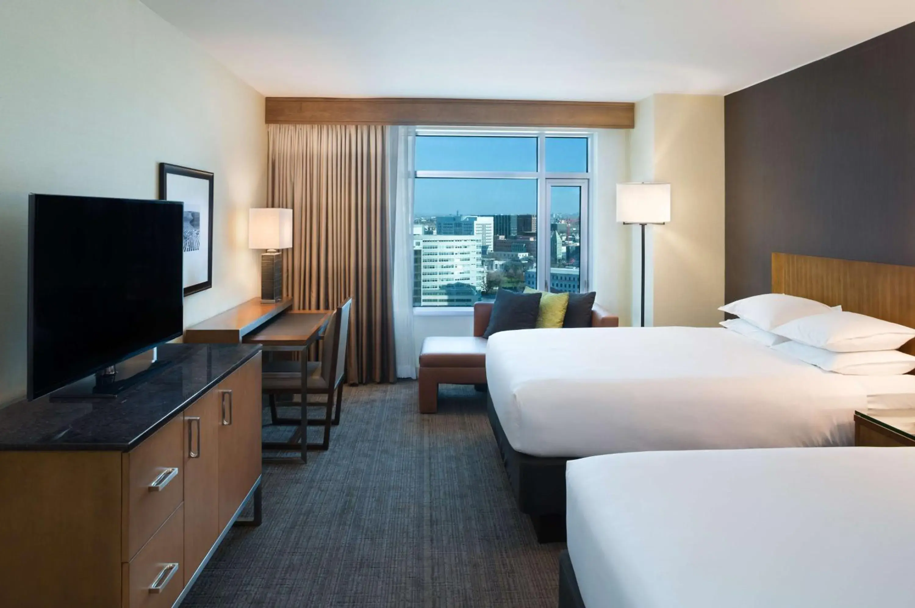 Bedroom, Bed in Hyatt Regency Denver at Colorado Convention Center Bedroom, Bed in Hyatt Regency Denver at Colorado Convention Center