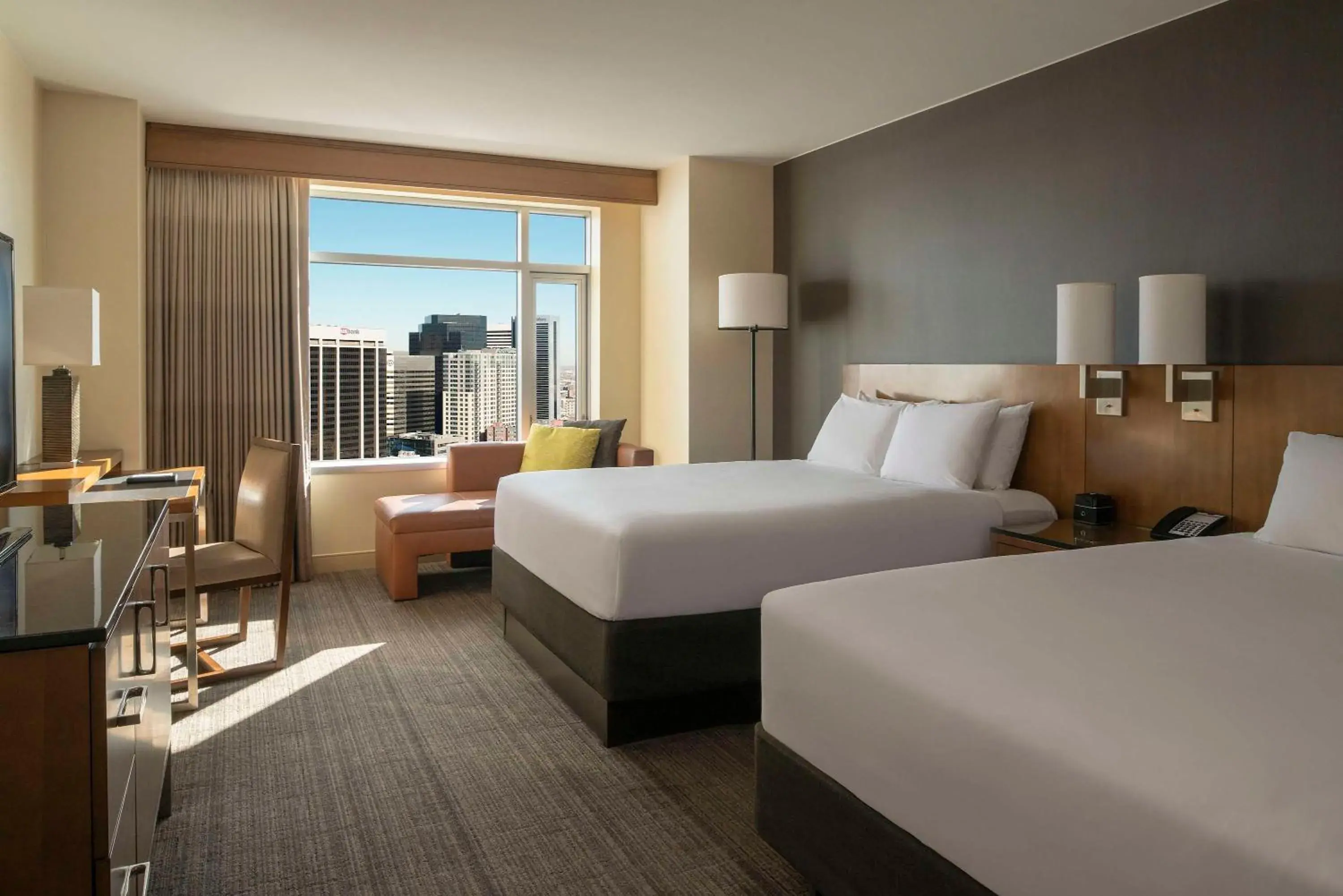 Bedroom, Bed in Hyatt Regency Denver at Colorado Convention Center Bedroom, Bed in Hyatt Regency Denver at Colorado Convention Center
