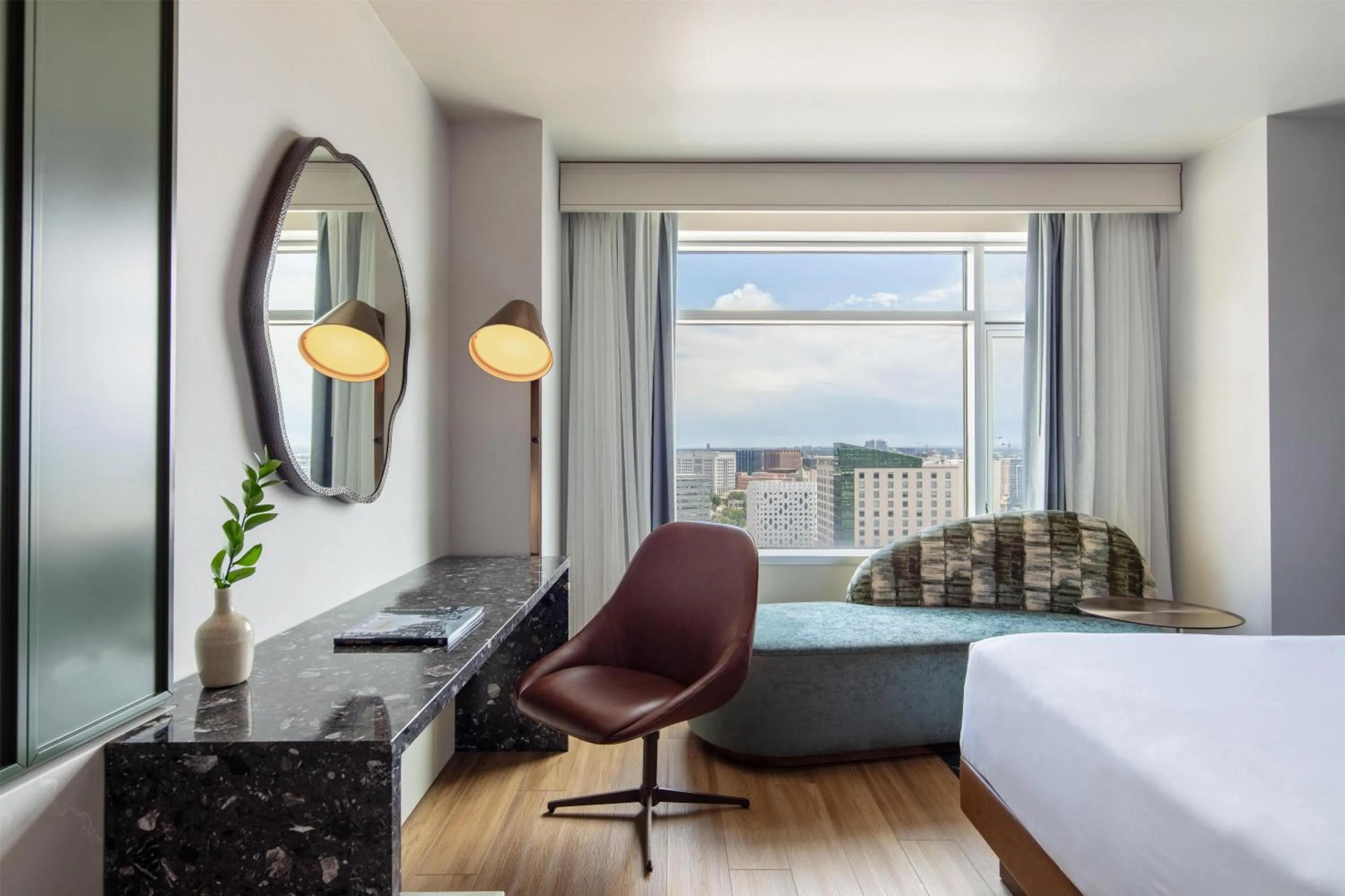 Bedroom, Bed in Hyatt Regency Denver at Colorado Convention Center