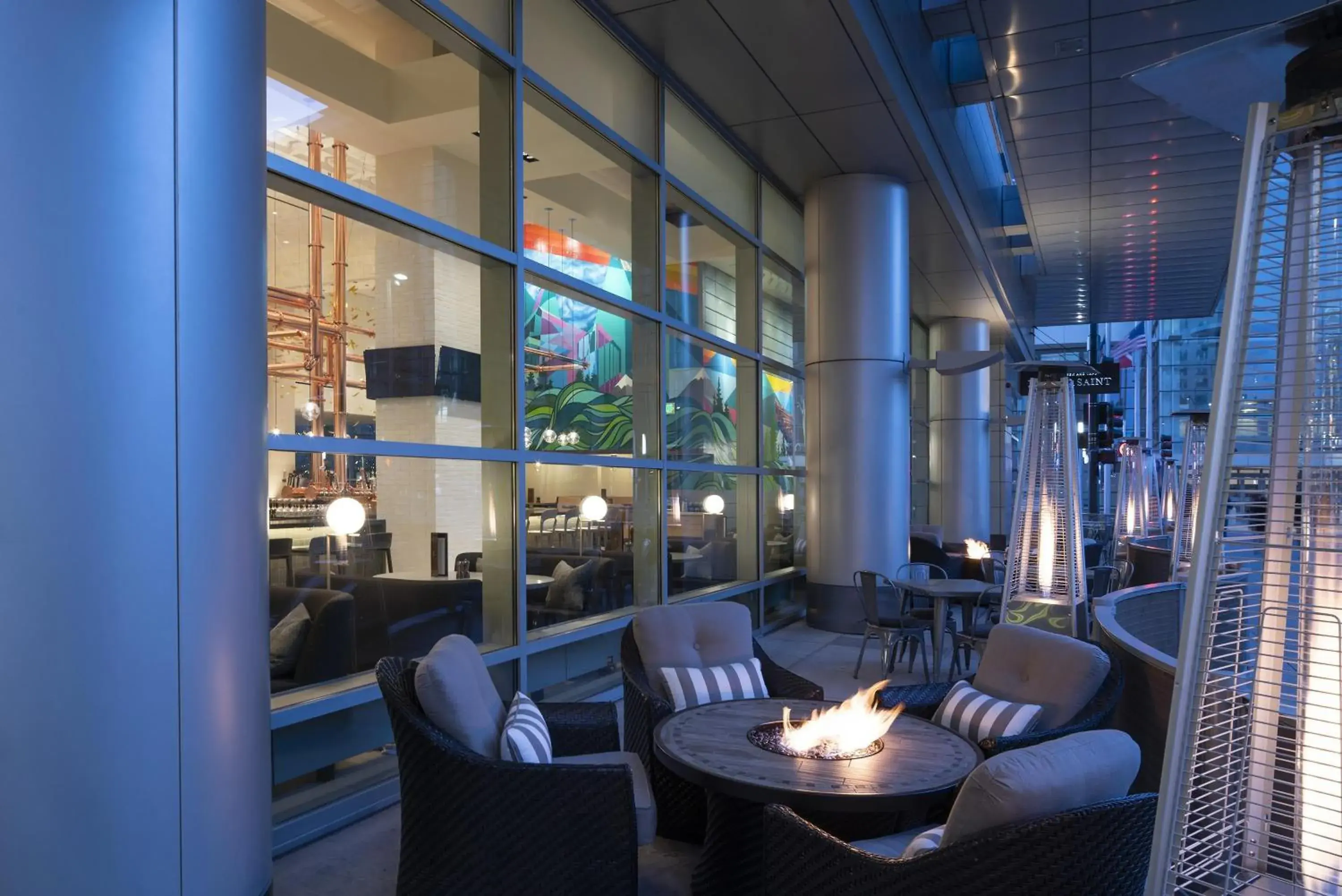 Fitness centre/facilities in Hyatt Regency Denver at Colorado Convention Center Fitness centre/facilities in Hyatt Regency Denver at Colorado Convention Center