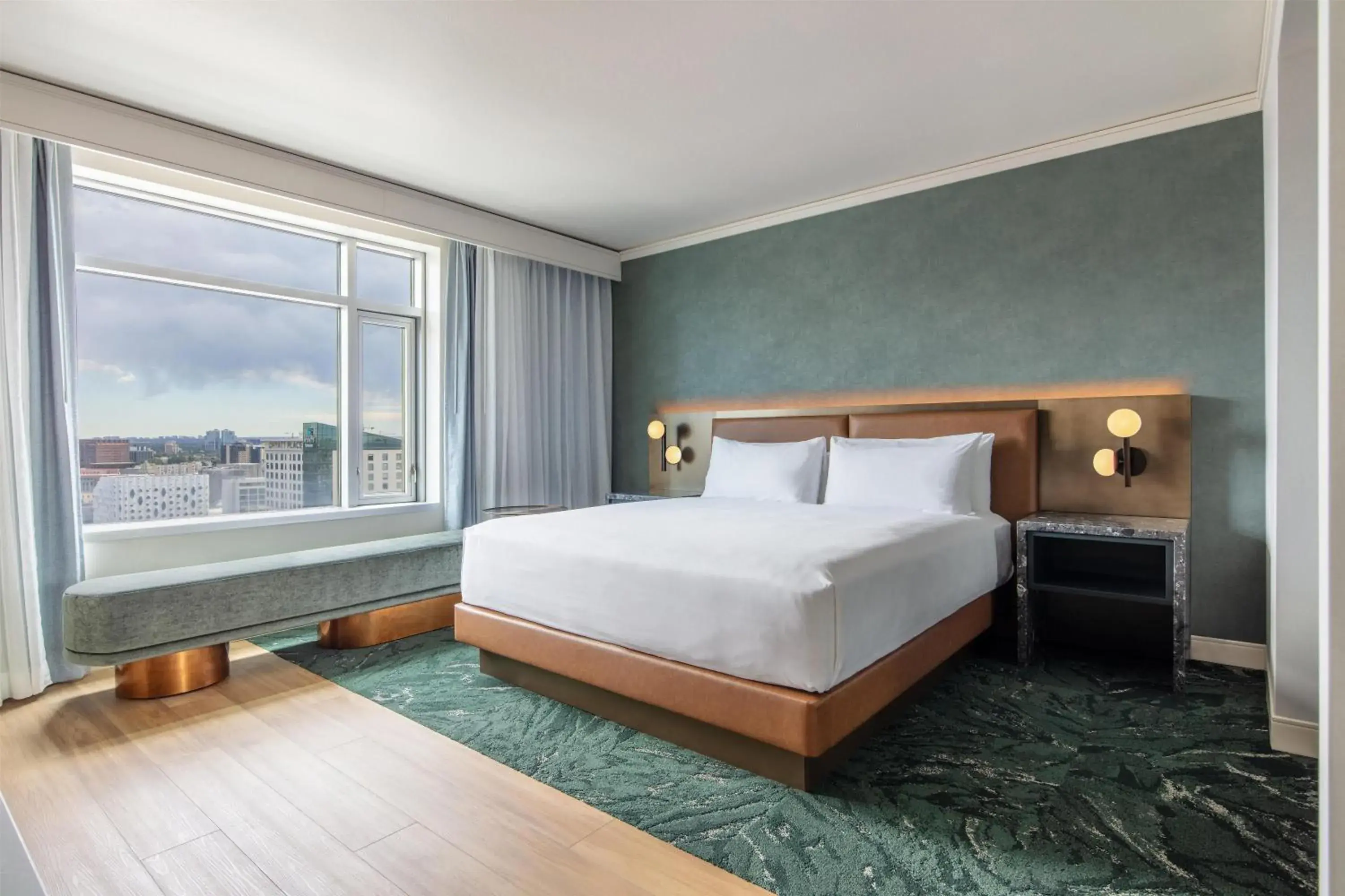 Bedroom, Bed in Hyatt Regency Denver at Colorado Convention Center Bedroom, Bed in Hyatt Regency Denver at Colorado Convention Center