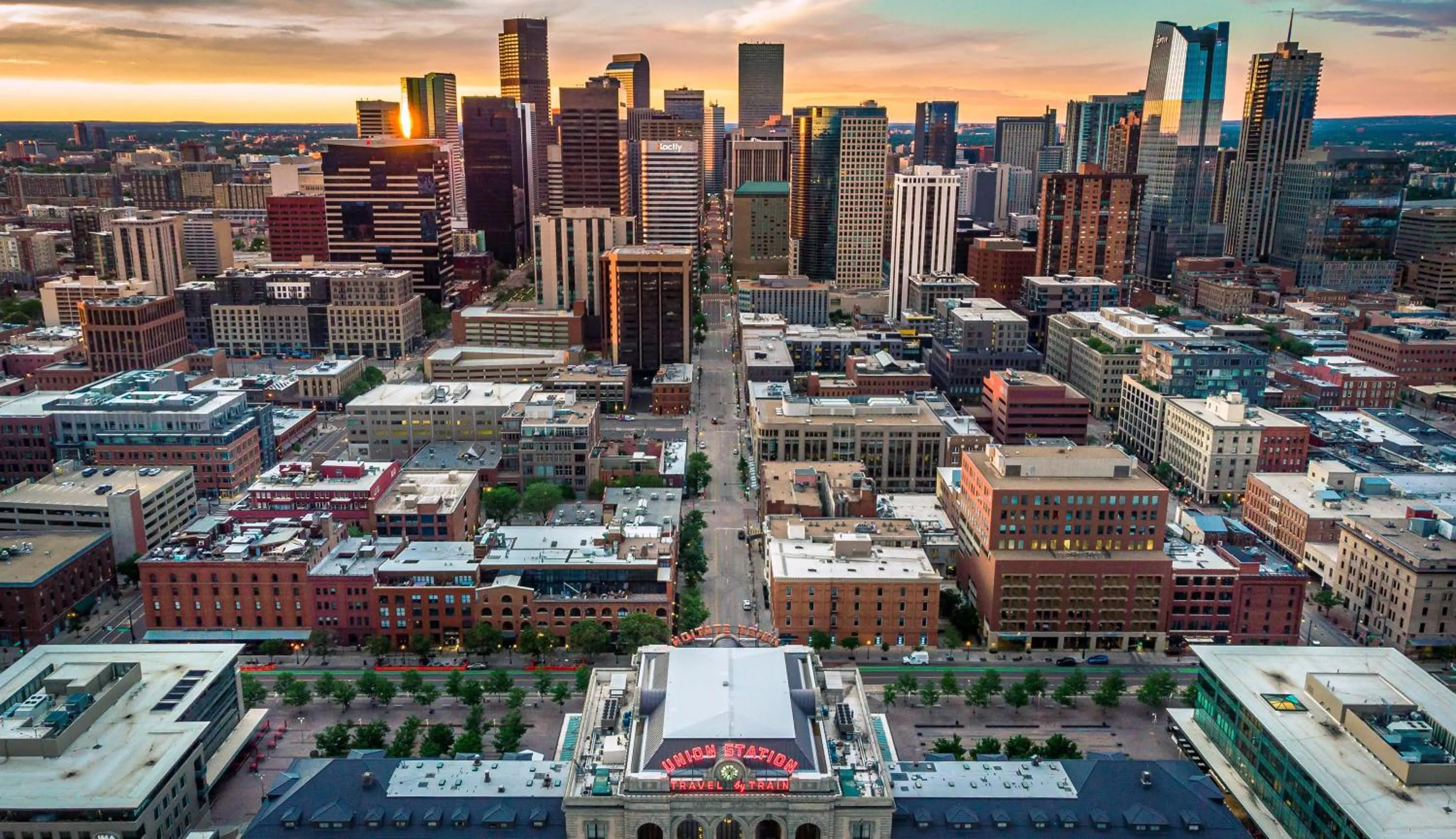 Location in Hyatt Regency Denver at Colorado Convention Center