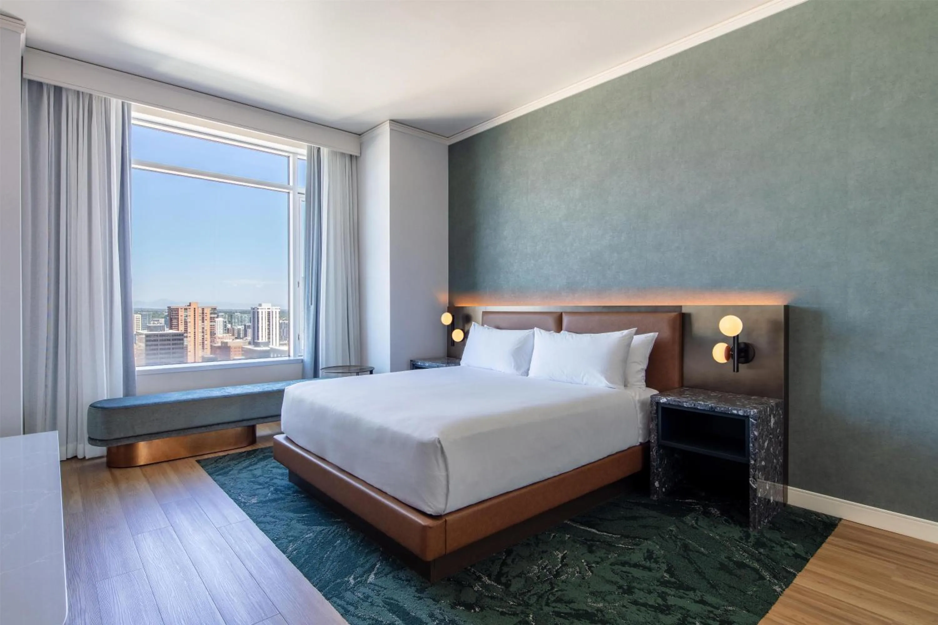 Bedroom, Bed in Hyatt Regency Denver at Colorado Convention Center