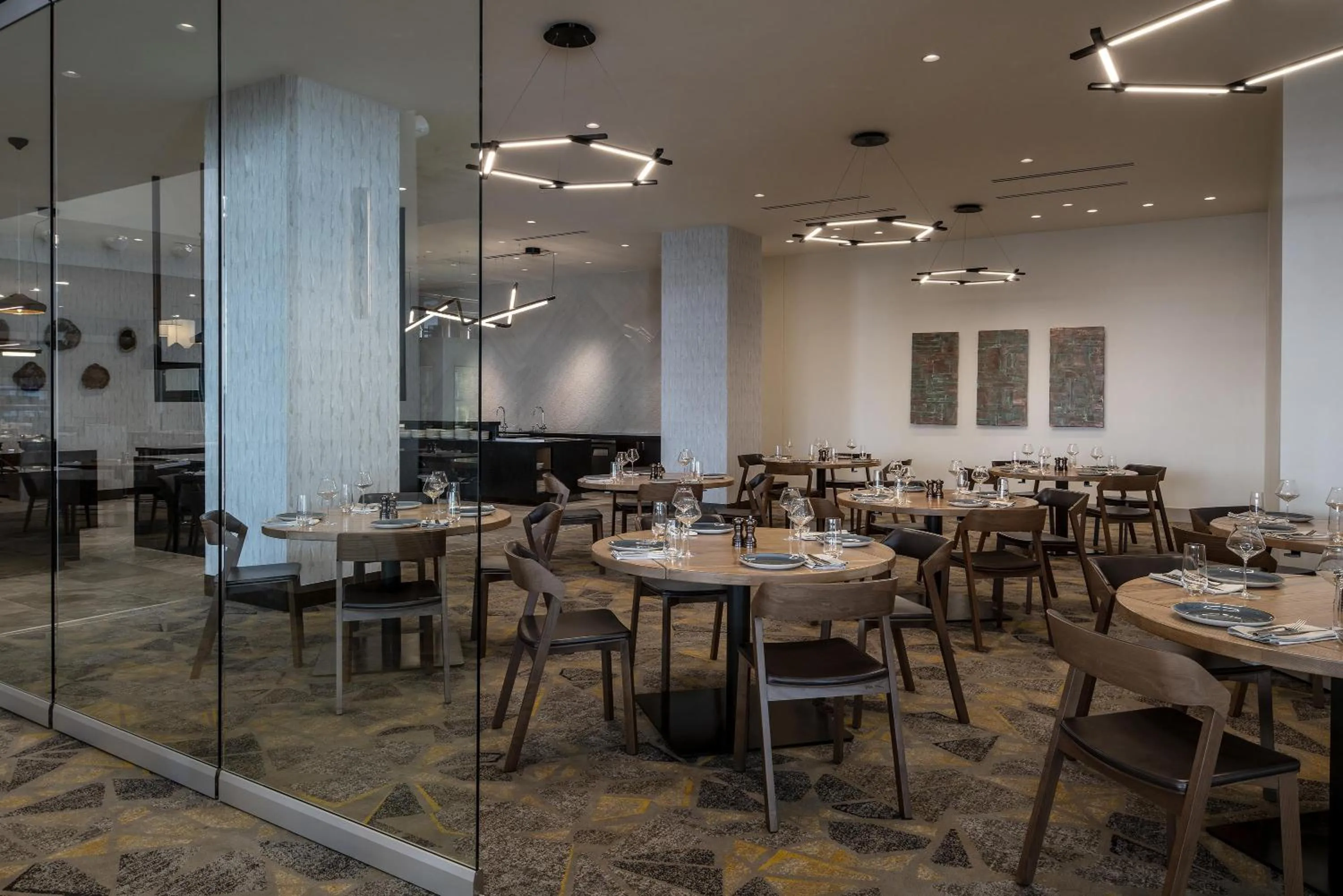 Restaurant/places to eat in Hyatt Regency Denver at Colorado Convention Center