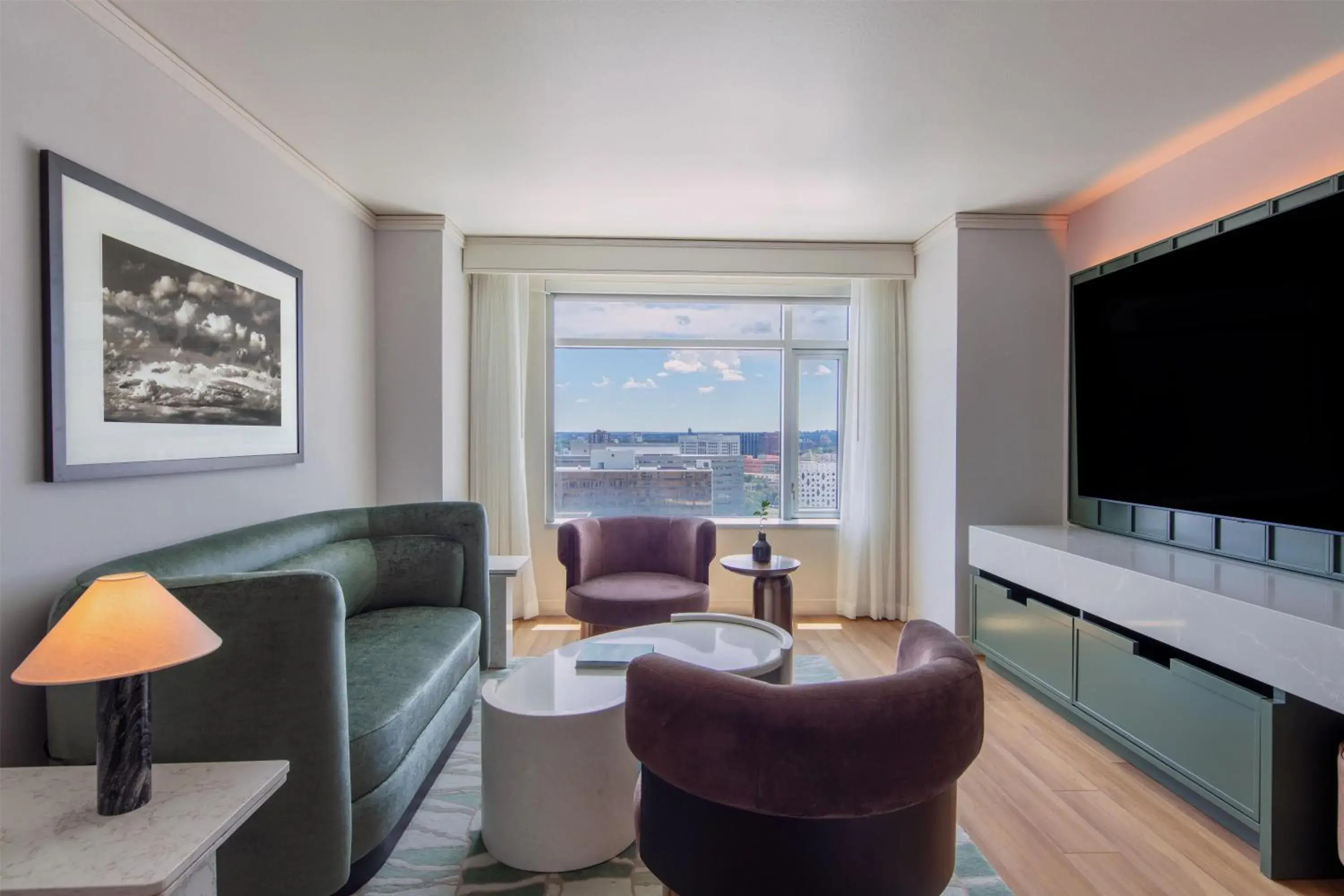 Bedroom in Hyatt Regency Denver at Colorado Convention Center Bedroom in Hyatt Regency Denver at Colorado Convention Center