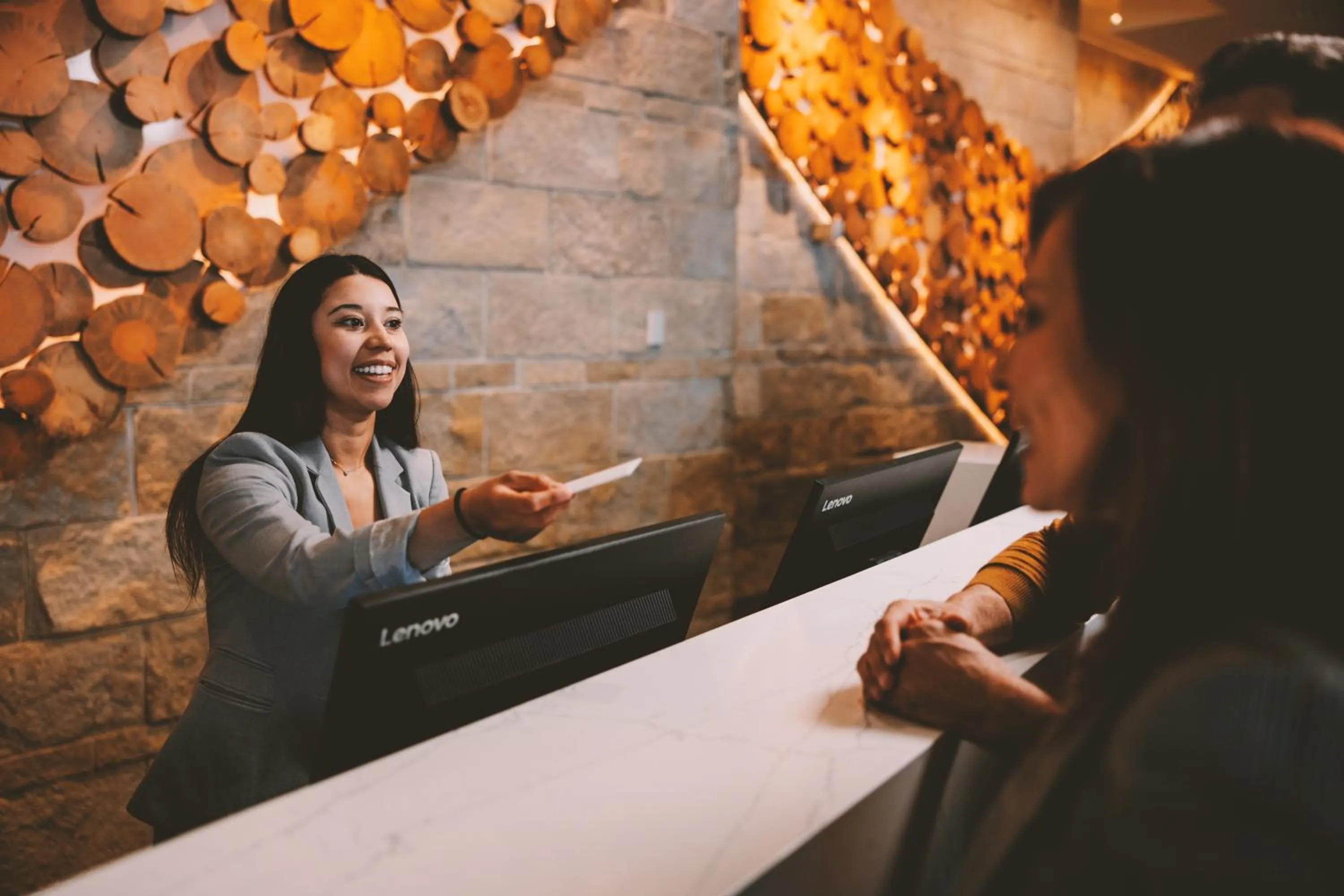 Staff in Hyatt Regency Denver at Colorado Convention Center