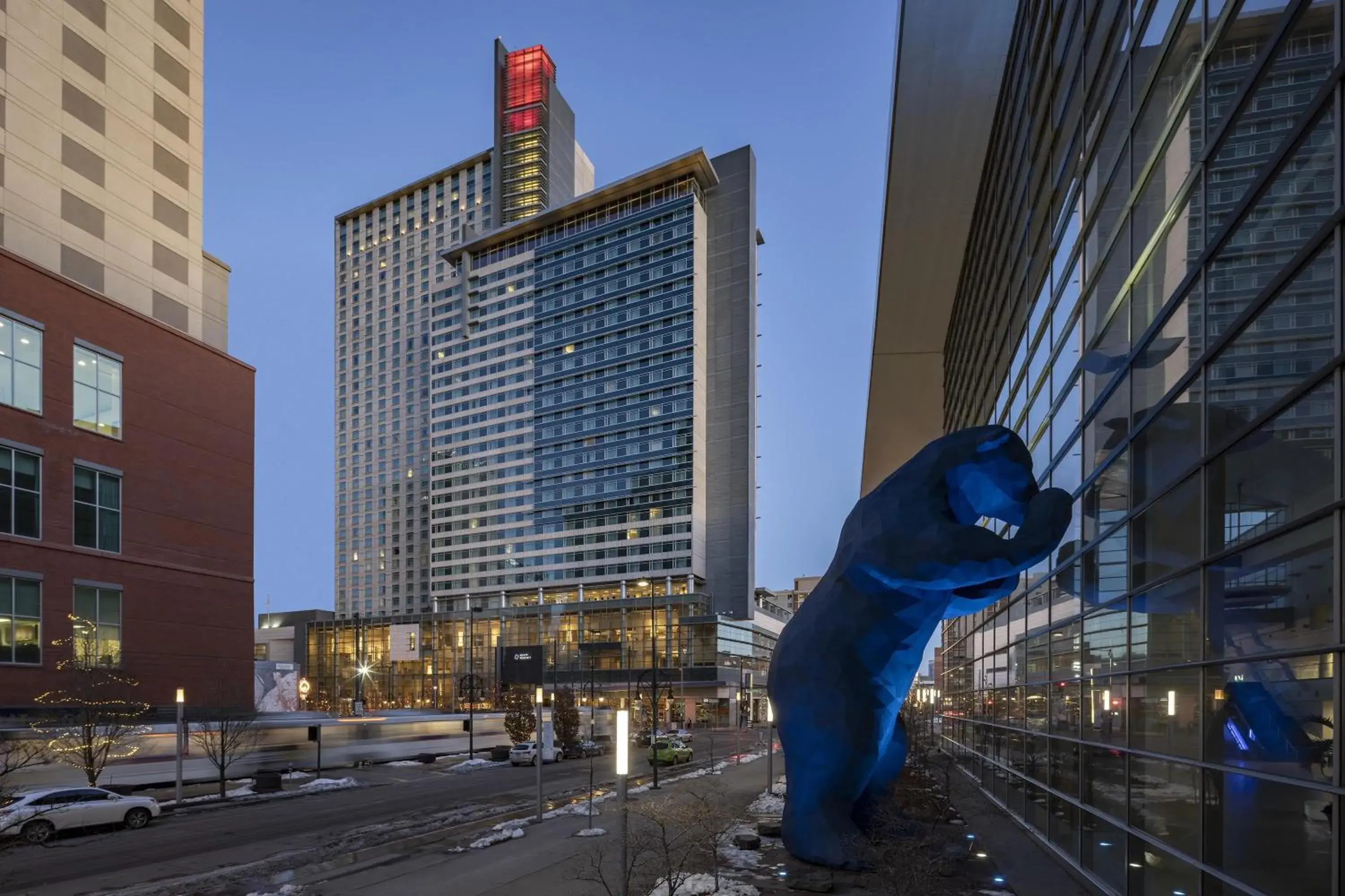 Property building in Hyatt Regency Denver at Colorado Convention Center Property building in Hyatt Regency Denver at Colorado Convention Center