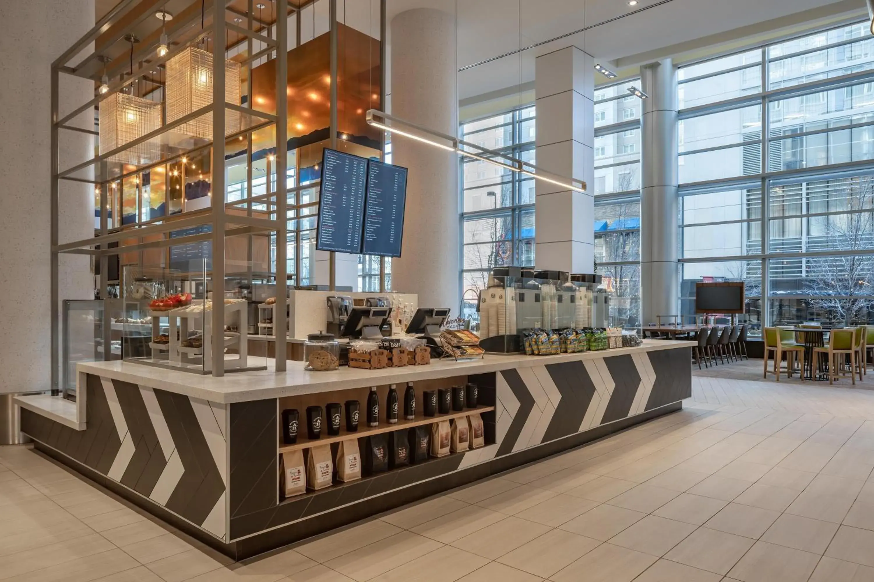 Lobby or reception in Hyatt Regency Denver at Colorado Convention Center Lobby or reception in Hyatt Regency Denver at Colorado Convention Center