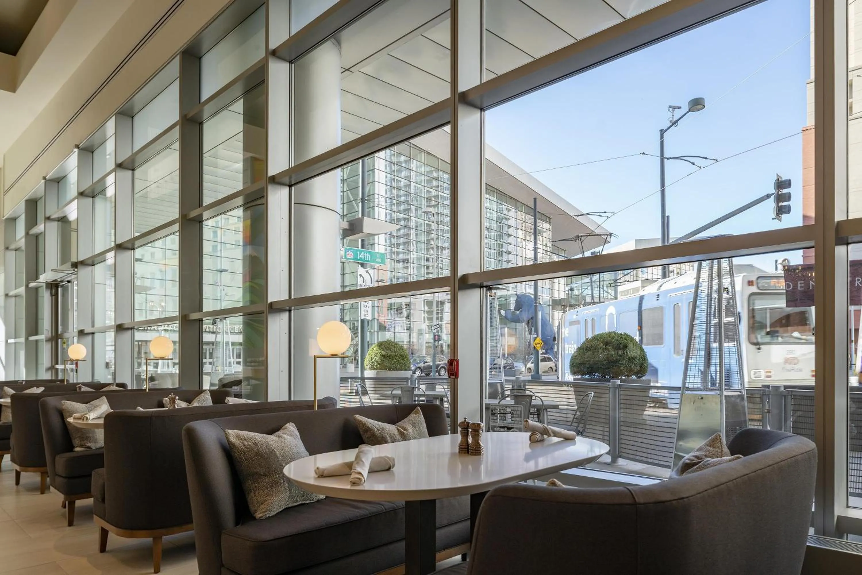 Restaurant/places to eat in Hyatt Regency Denver at Colorado Convention Center