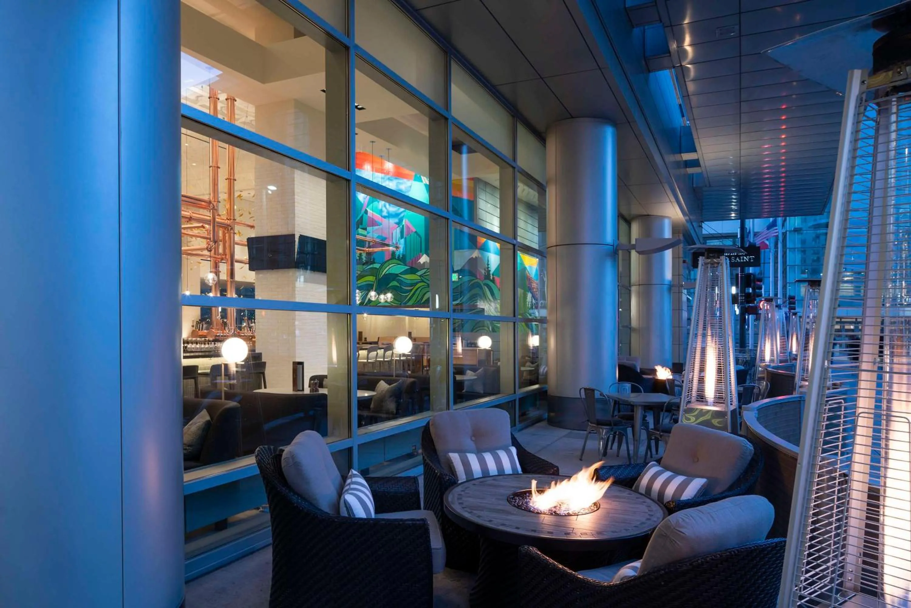 Fitness centre/facilities in Hyatt Regency Denver at Colorado Convention Center