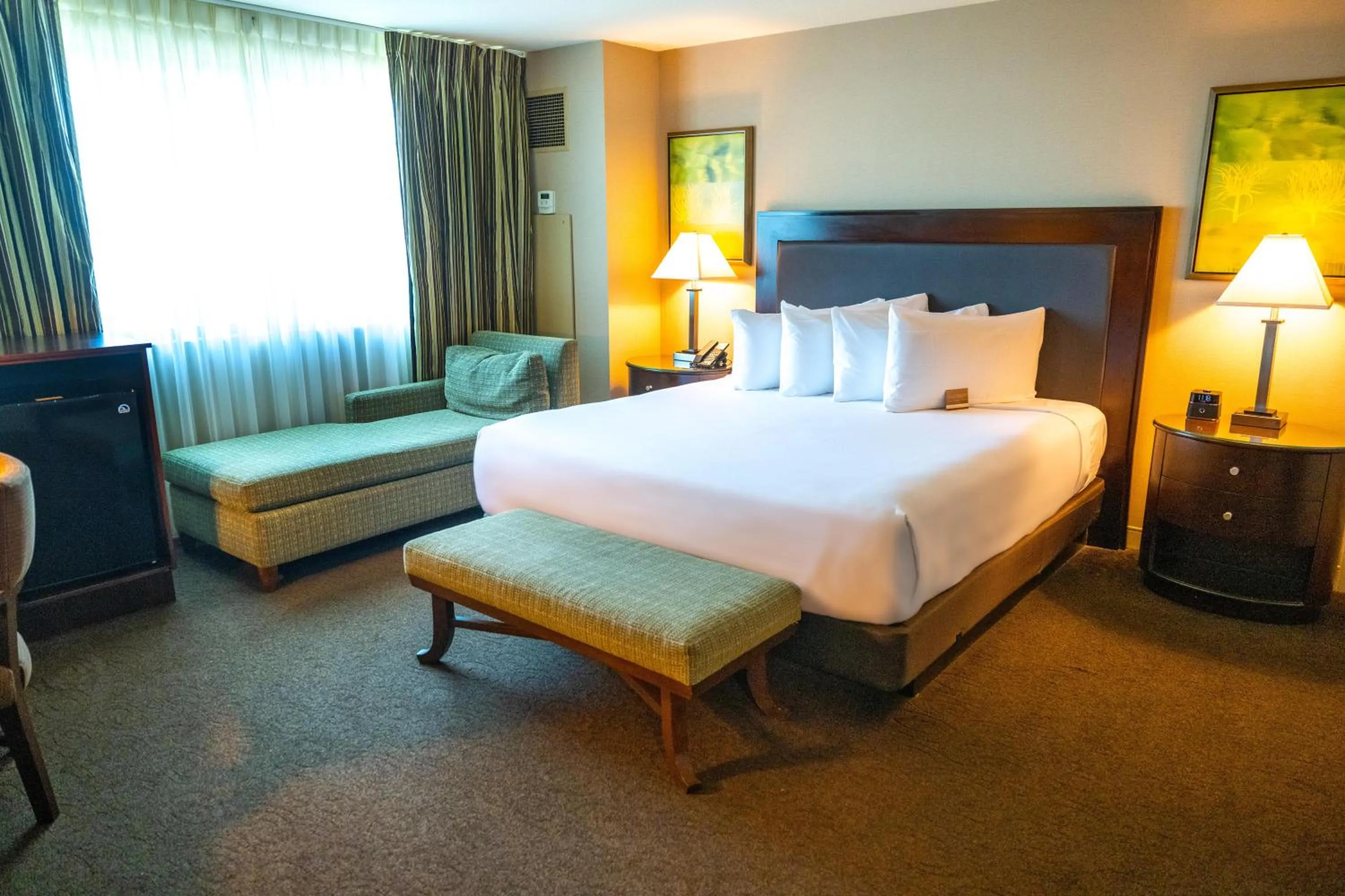 Bed in Gold Strike Casino Resort