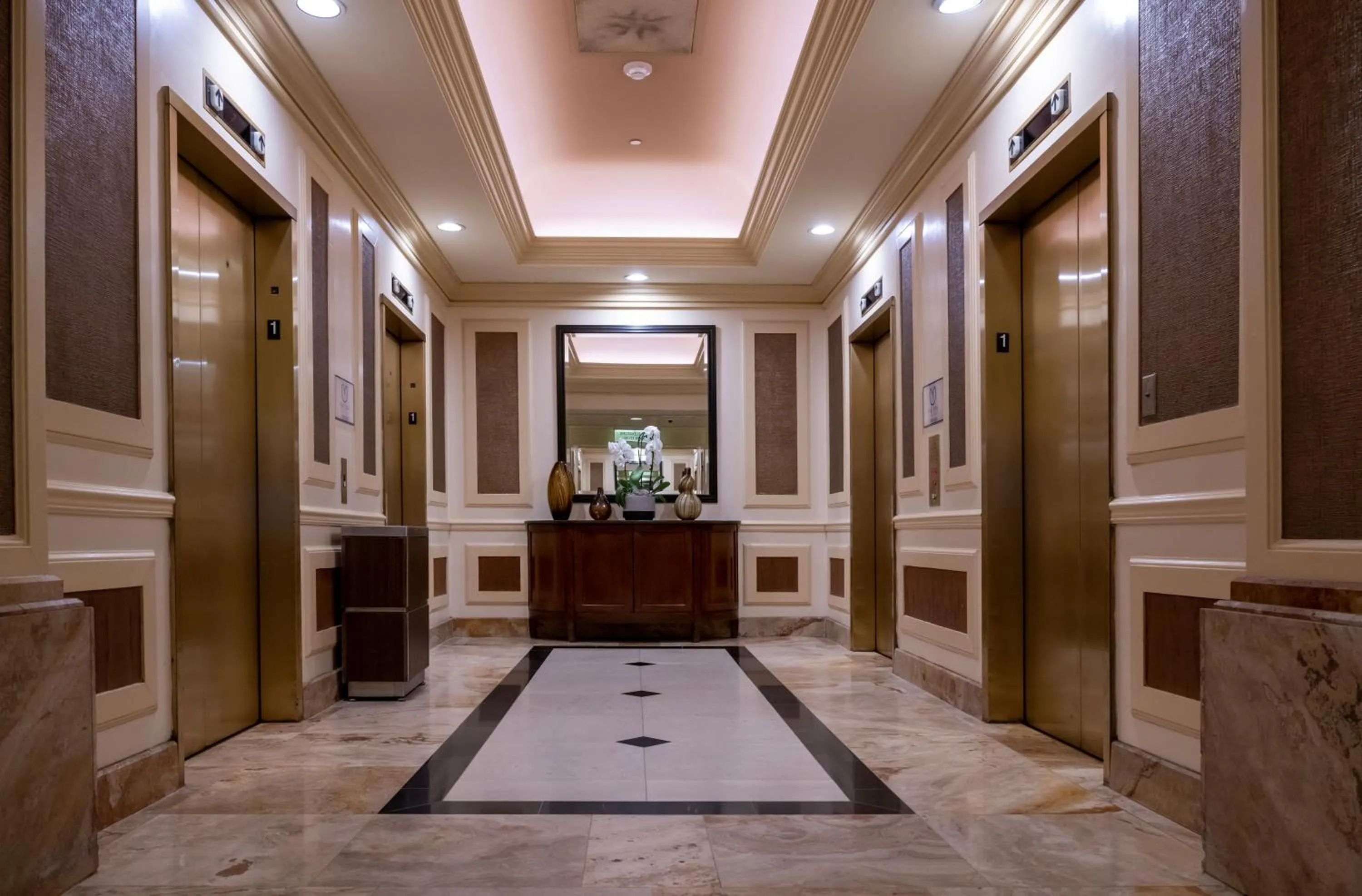 Property building in Gold Strike Casino Resort