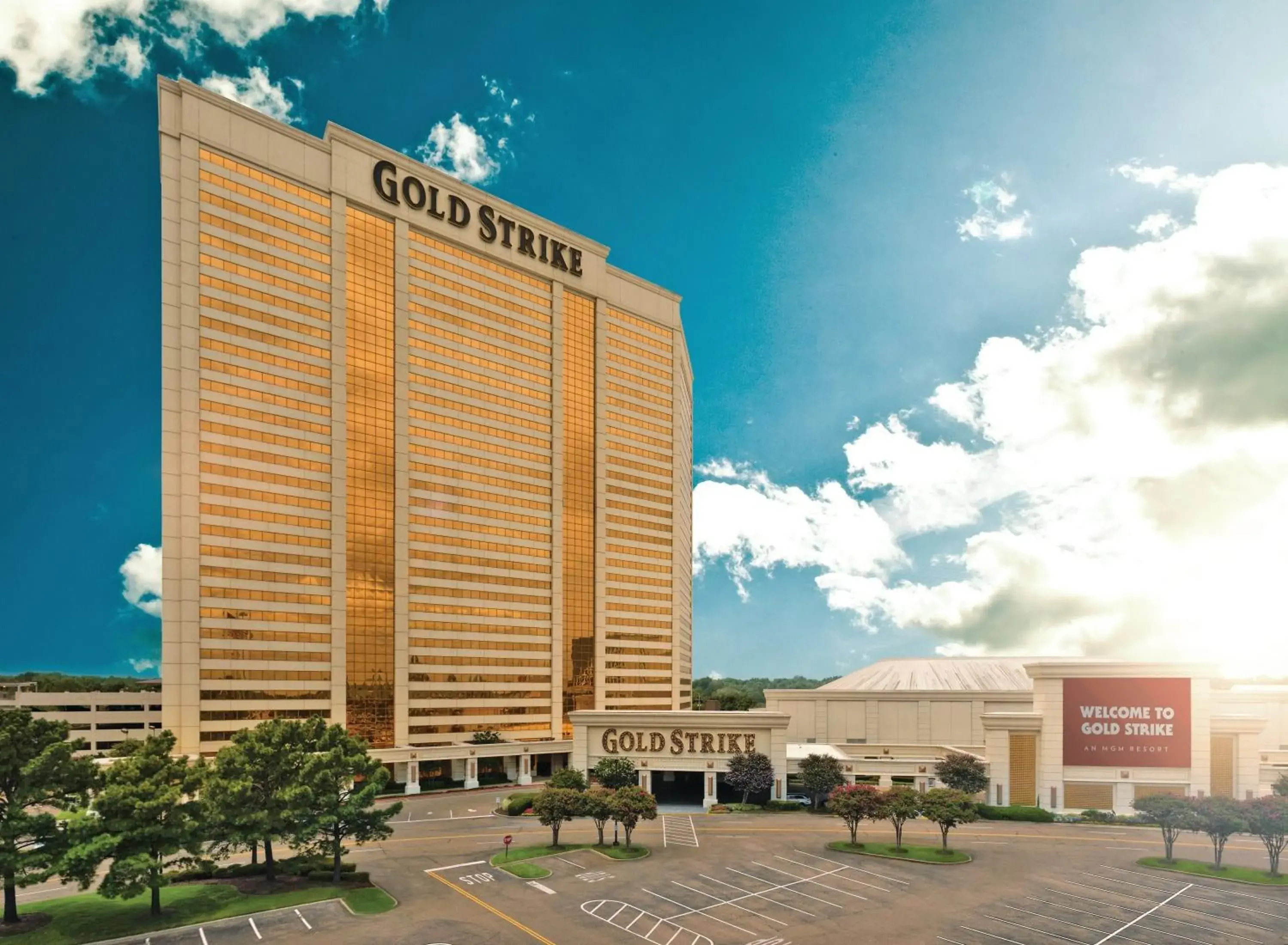 Property building in Gold Strike Casino Resort Property building in Gold Strike Casino Resort