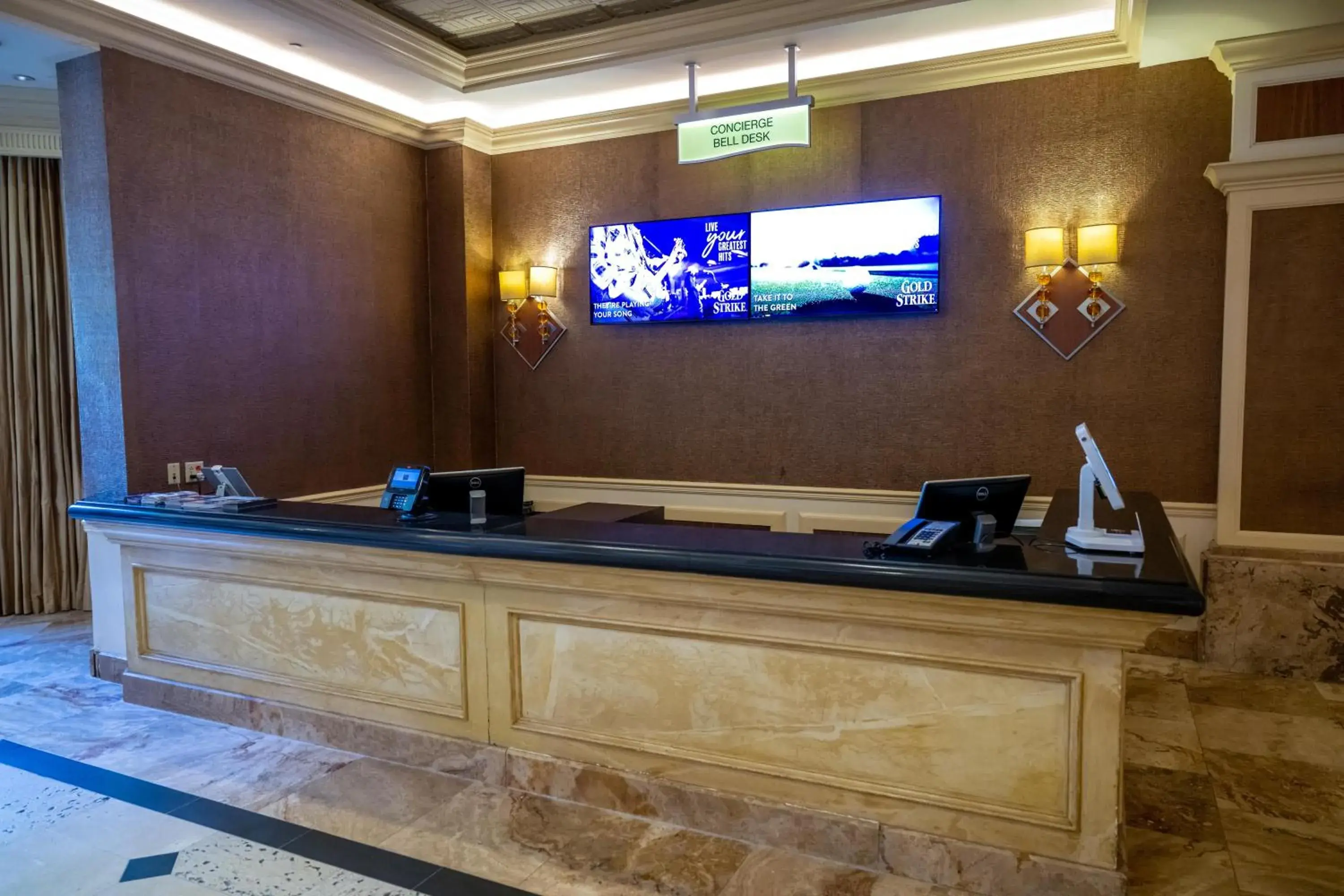 Lobby or reception in Gold Strike Casino Resort Lobby or reception in Gold Strike Casino Resort
