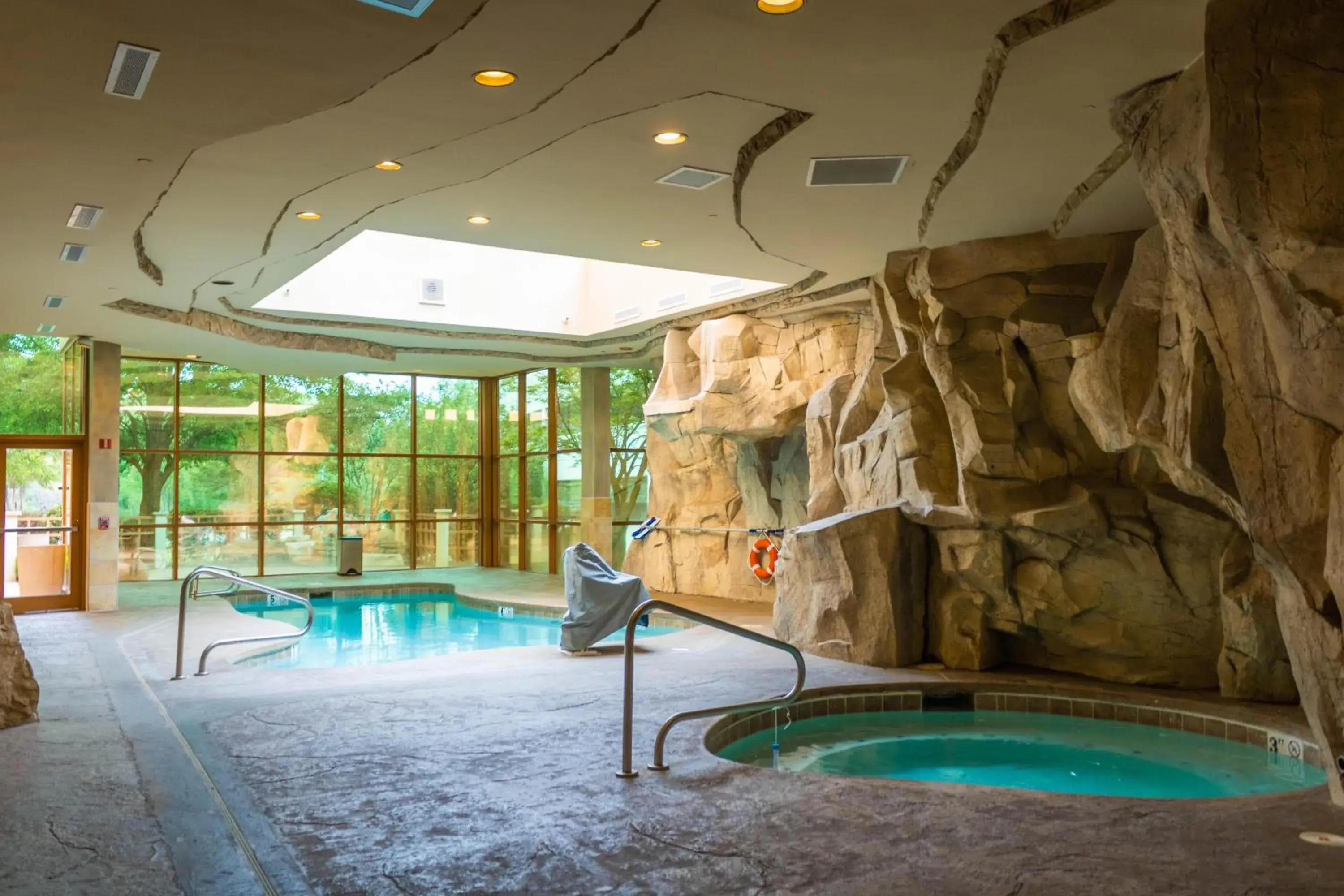 Swimming pool in Gold Strike Casino Resort Swimming pool in Gold Strike Casino Resort