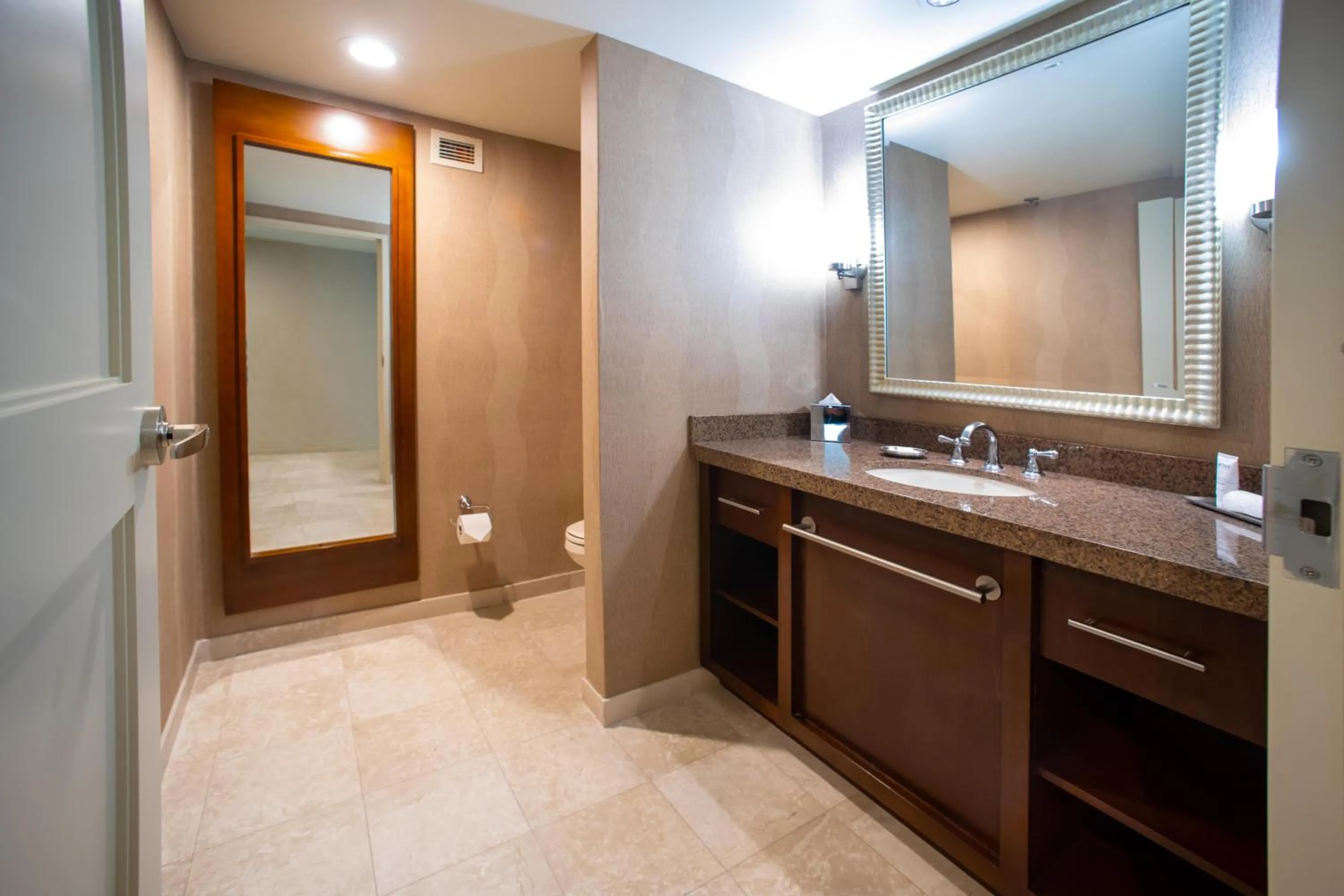 Bathroom in Gold Strike Casino Resort