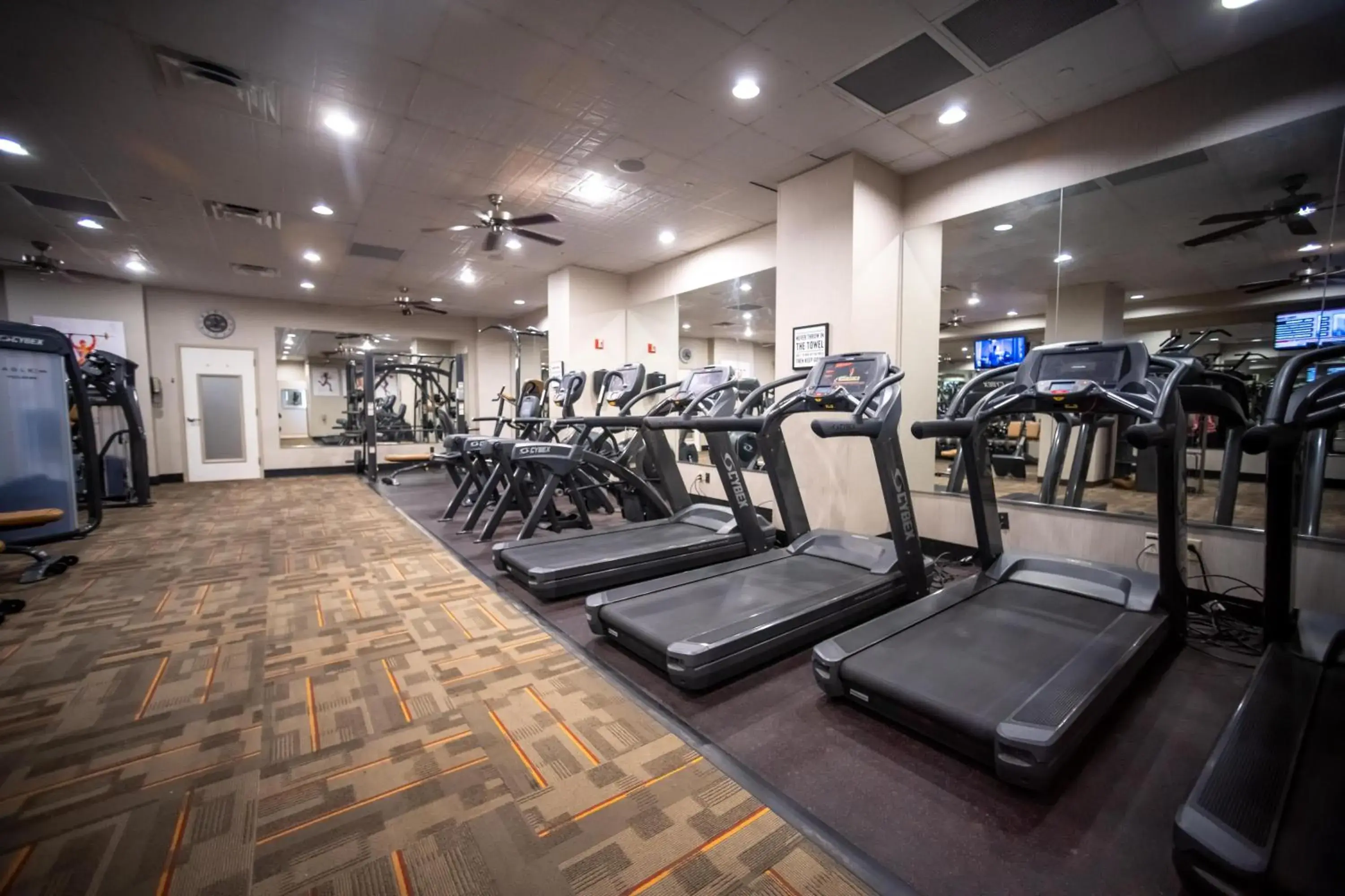Fitness centre/facilities in Gold Strike Casino Resort Fitness centre/facilities in Gold Strike Casino Resort