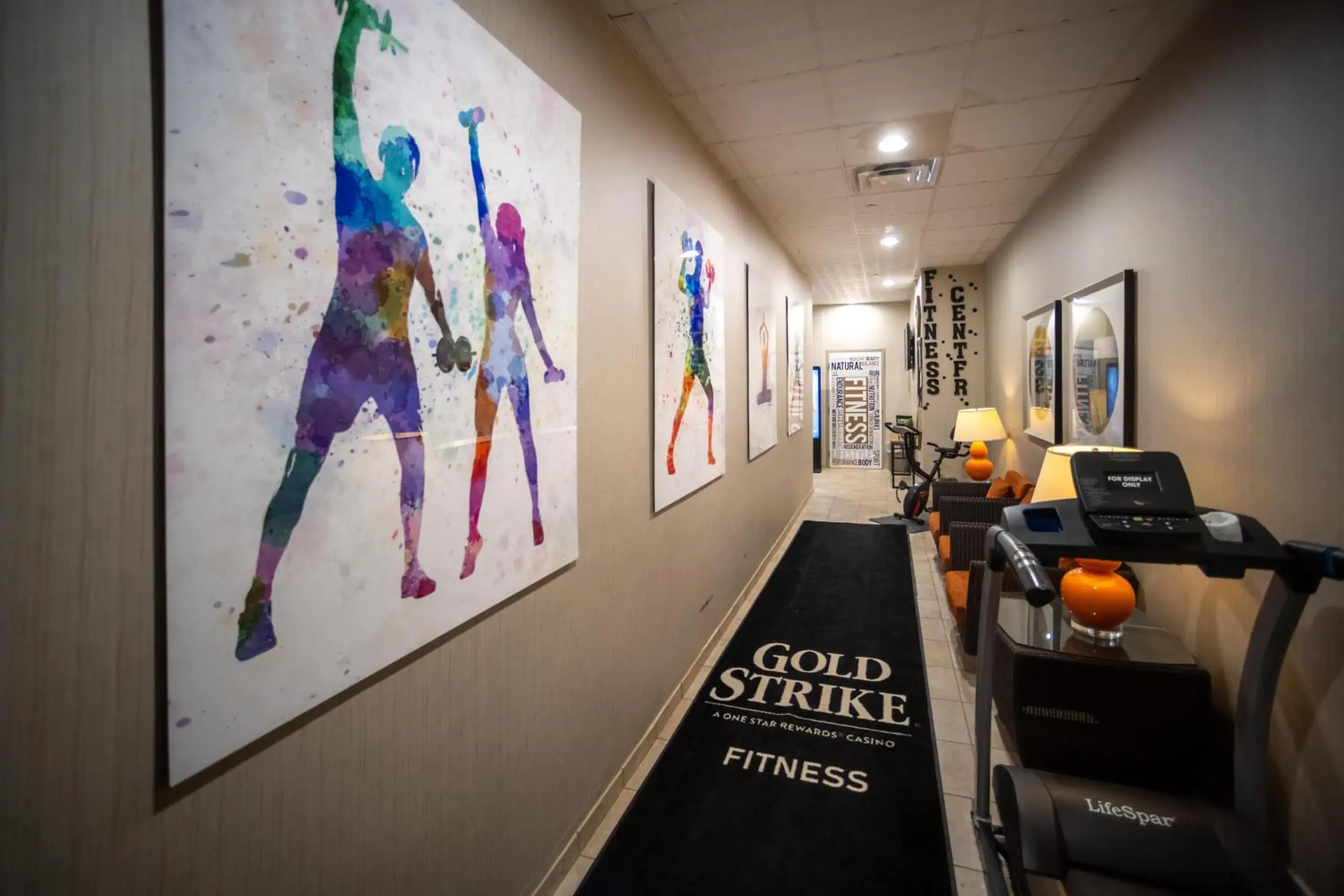 Fitness centre/facilities in Gold Strike Casino Resort Fitness centre/facilities in Gold Strike Casino Resort