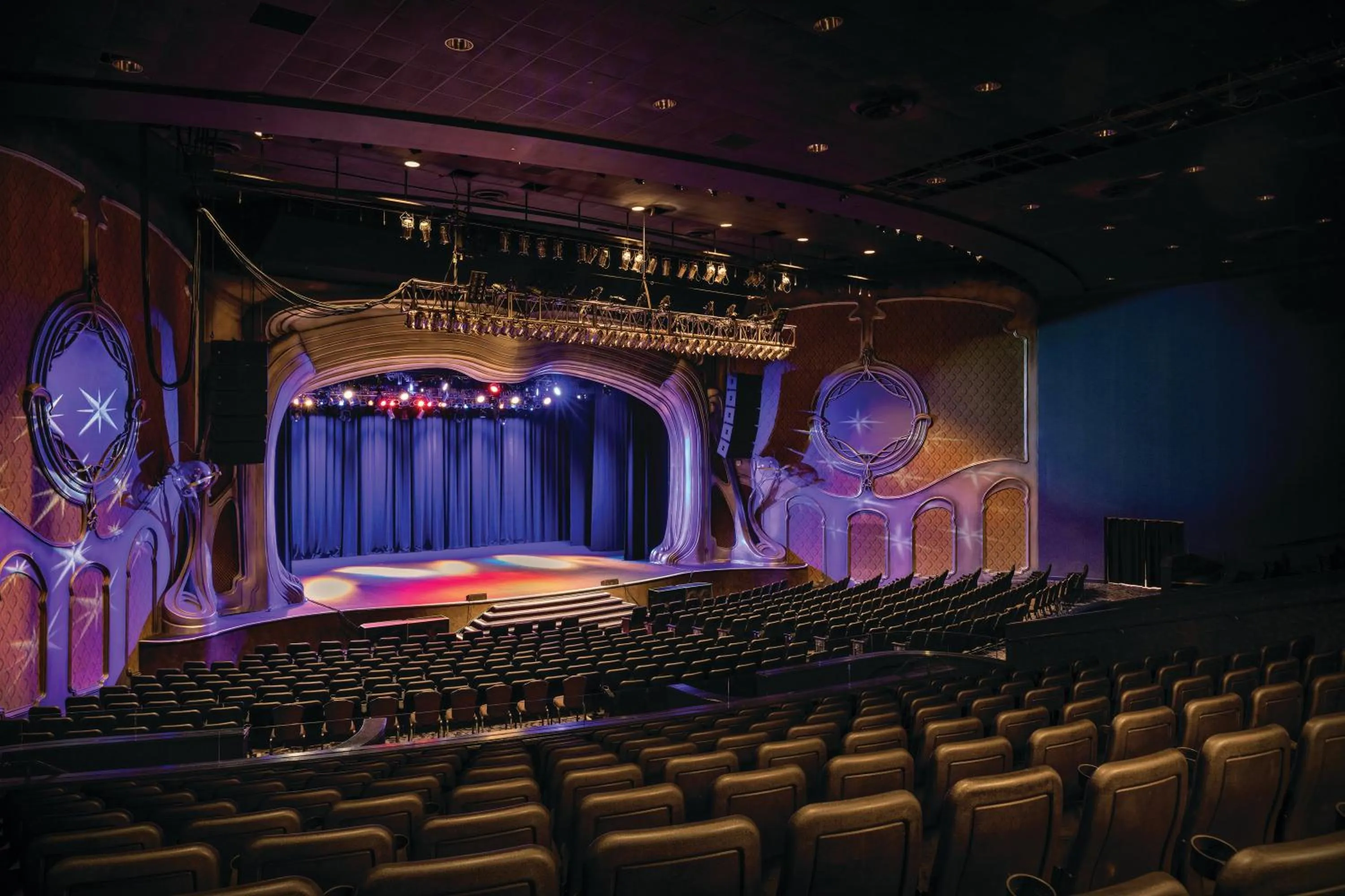 Entertainment in Gold Strike Casino Resort