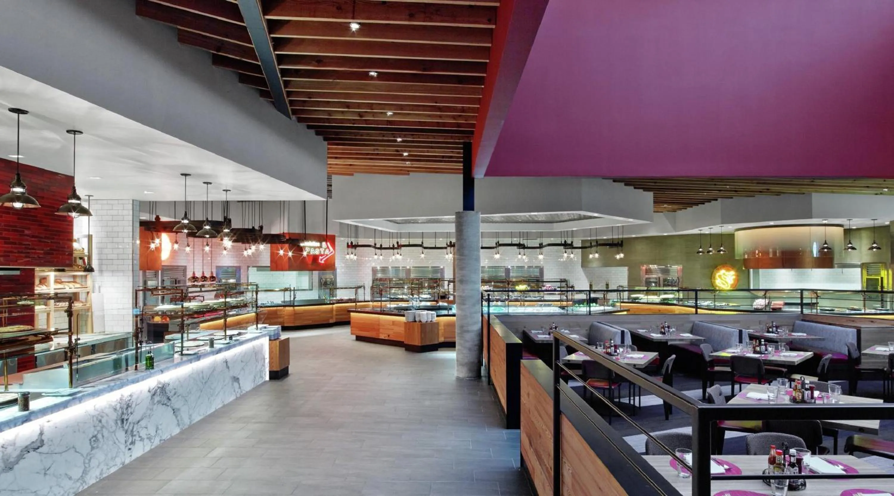 Restaurant/places to eat in Gold Strike Casino Resort