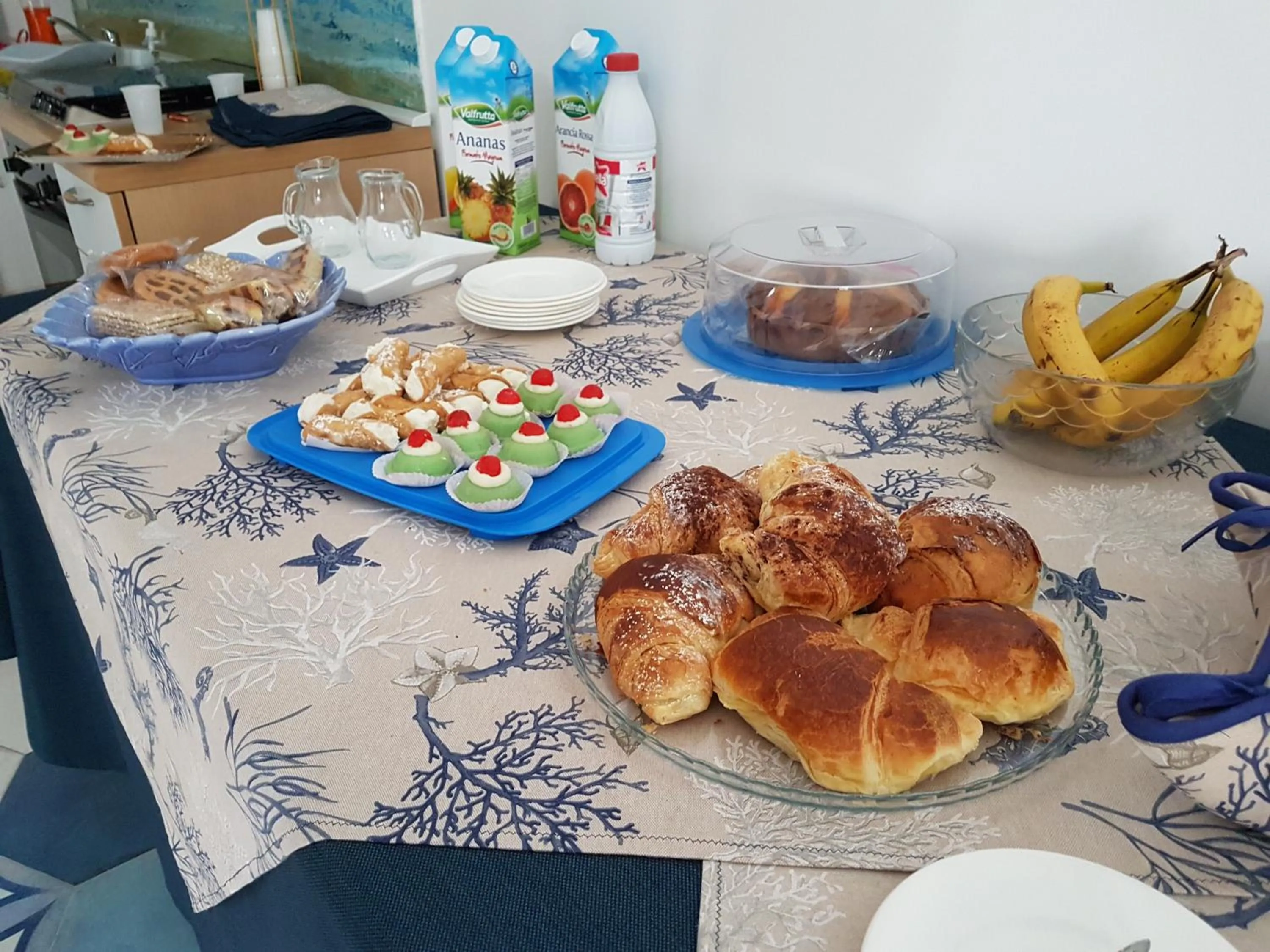 Breakfast in I colori del mare