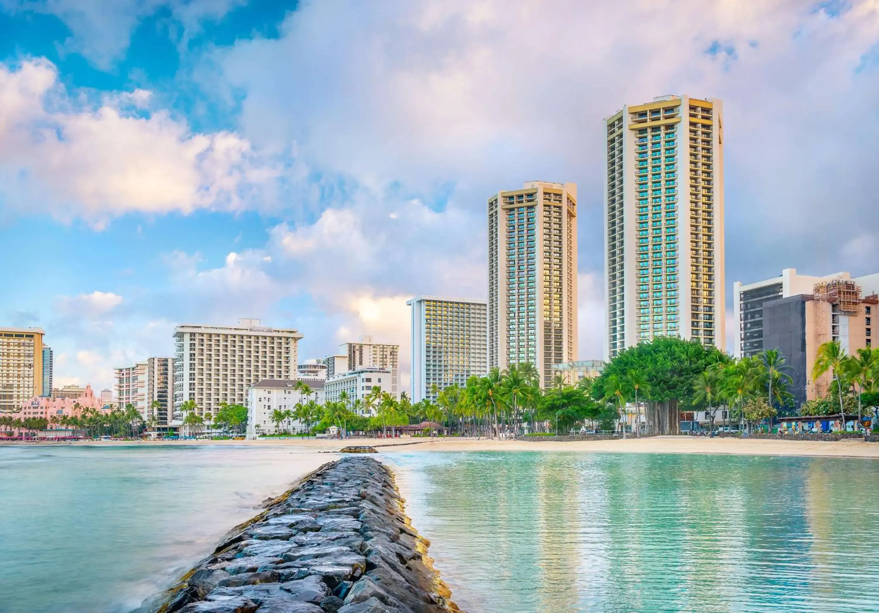 Property building in Hyatt Regency Waikiki Beach Resort & Spa Property building in Hyatt Regency Waikiki Beach Resort & Spa