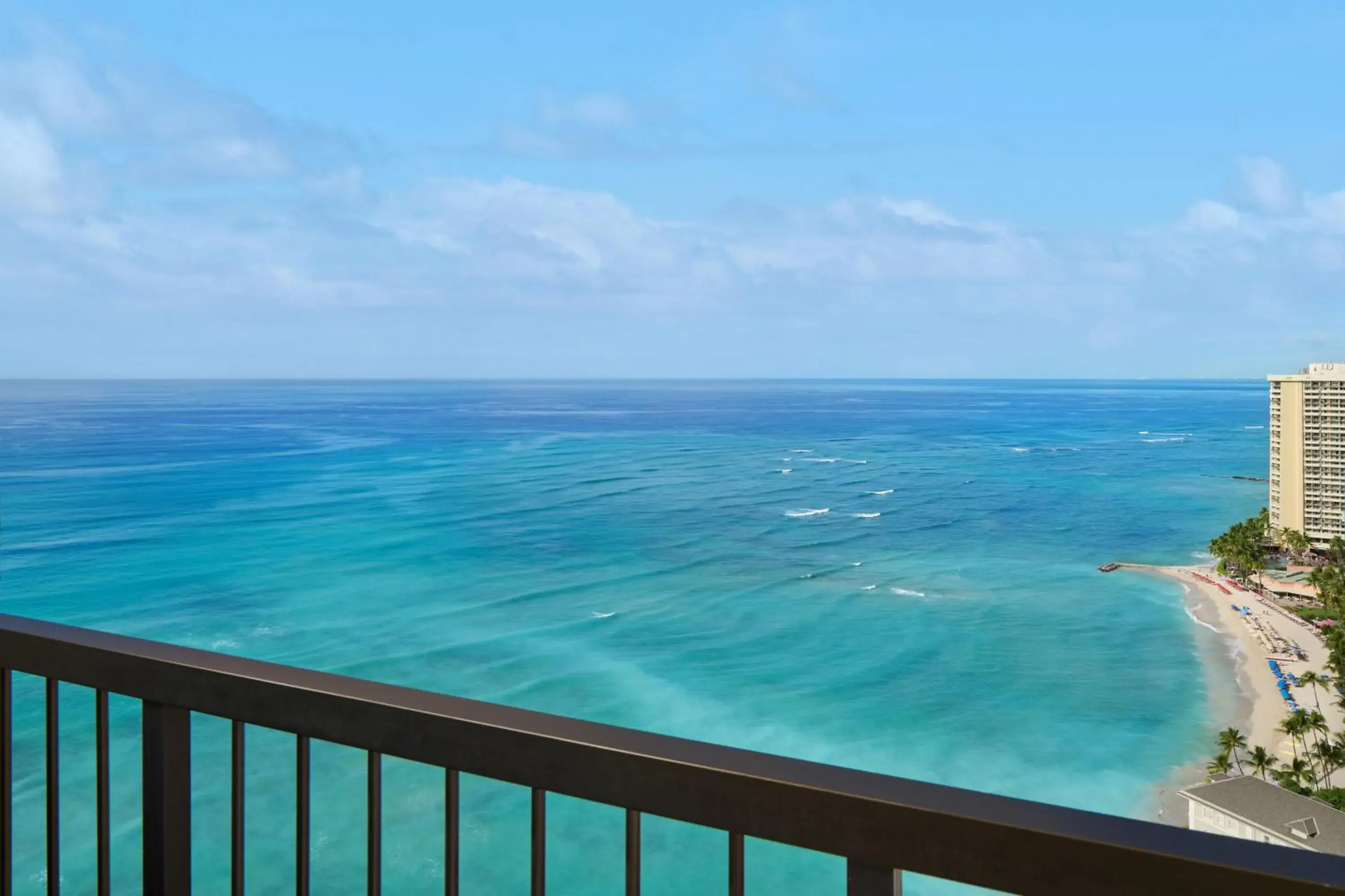View (from property/room) in Hyatt Regency Waikiki Beach Resort & Spa View (from property/room) in Hyatt Regency Waikiki Beach Resort & Spa