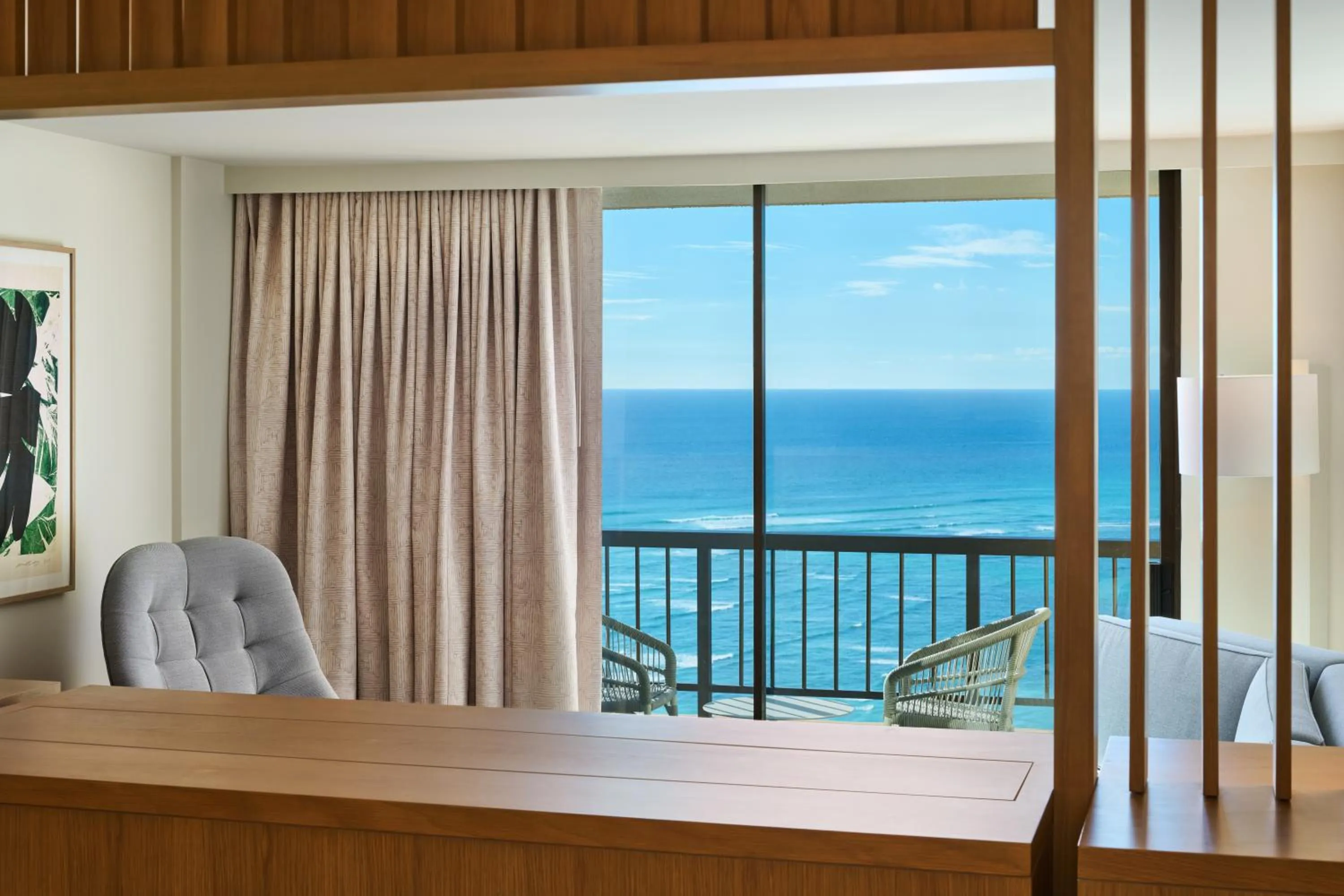 View (from property/room) in Hyatt Regency Waikiki Beach Resort & Spa