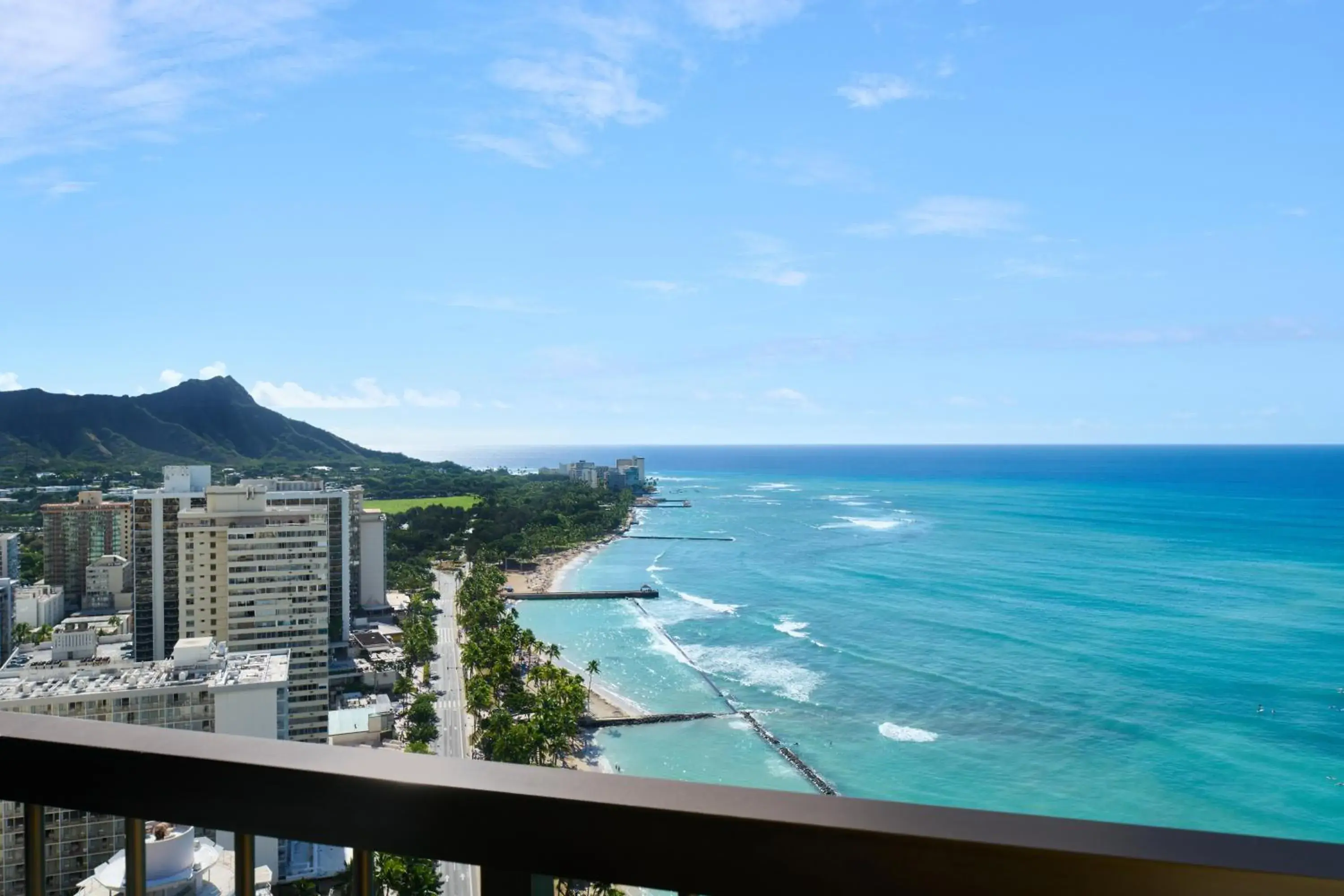 View (from property/room) in Hyatt Regency Waikiki Beach Resort & Spa View (from property/room) in Hyatt Regency Waikiki Beach Resort & Spa