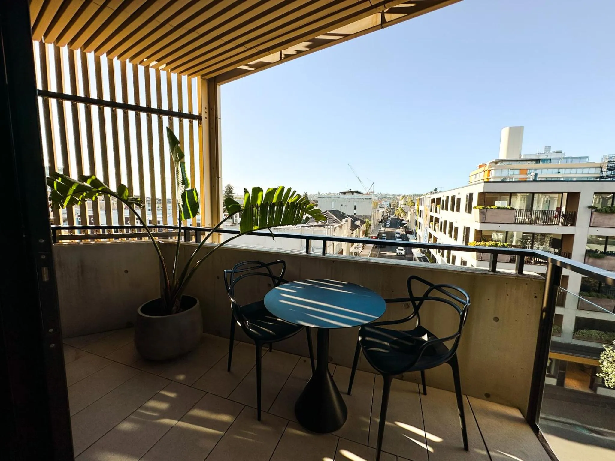 Balcony/Terrace in Hotel Ravesis