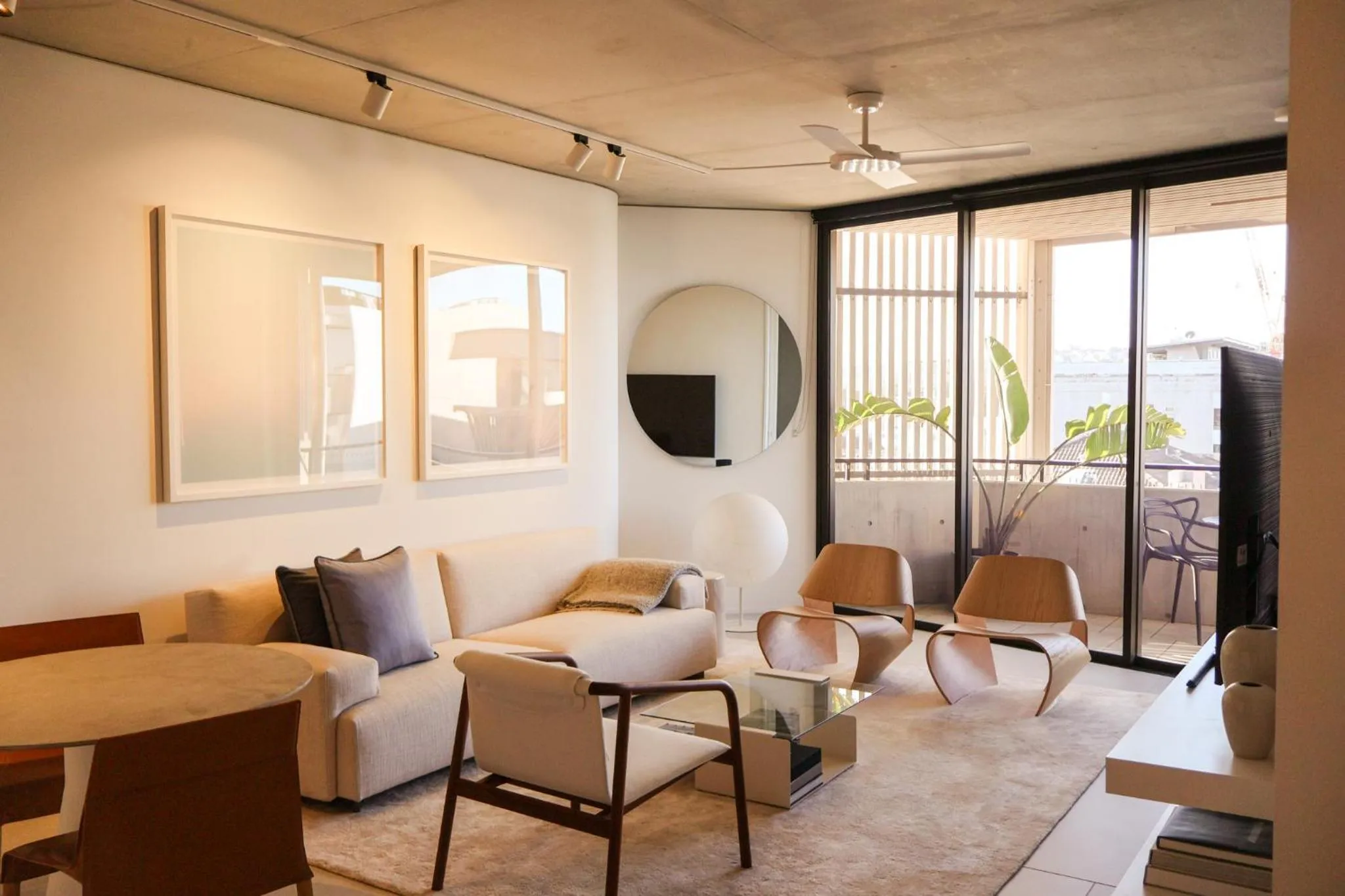 Living room in Hotel Ravesis