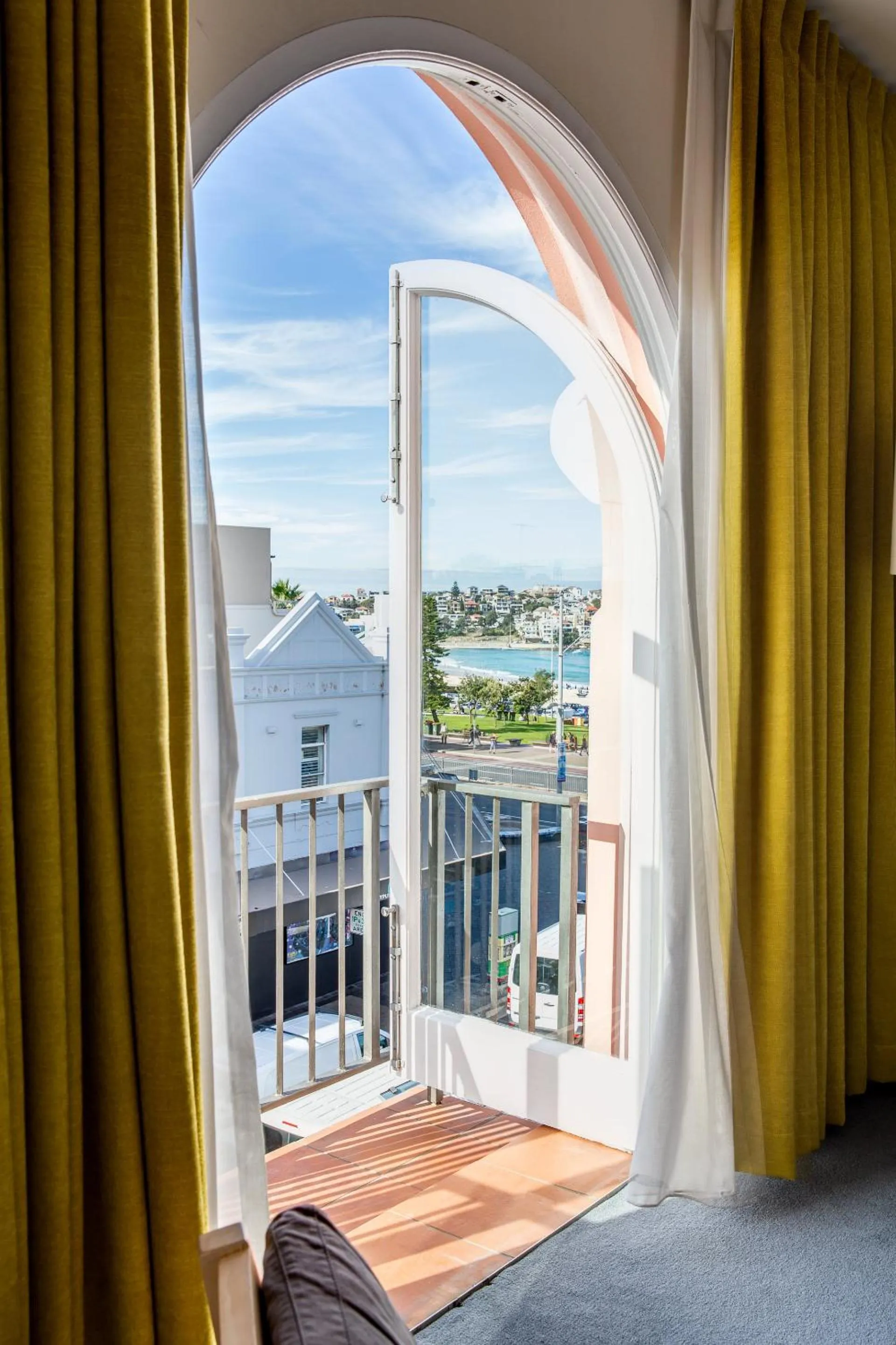 View (from property/room) in Hotel Ravesis