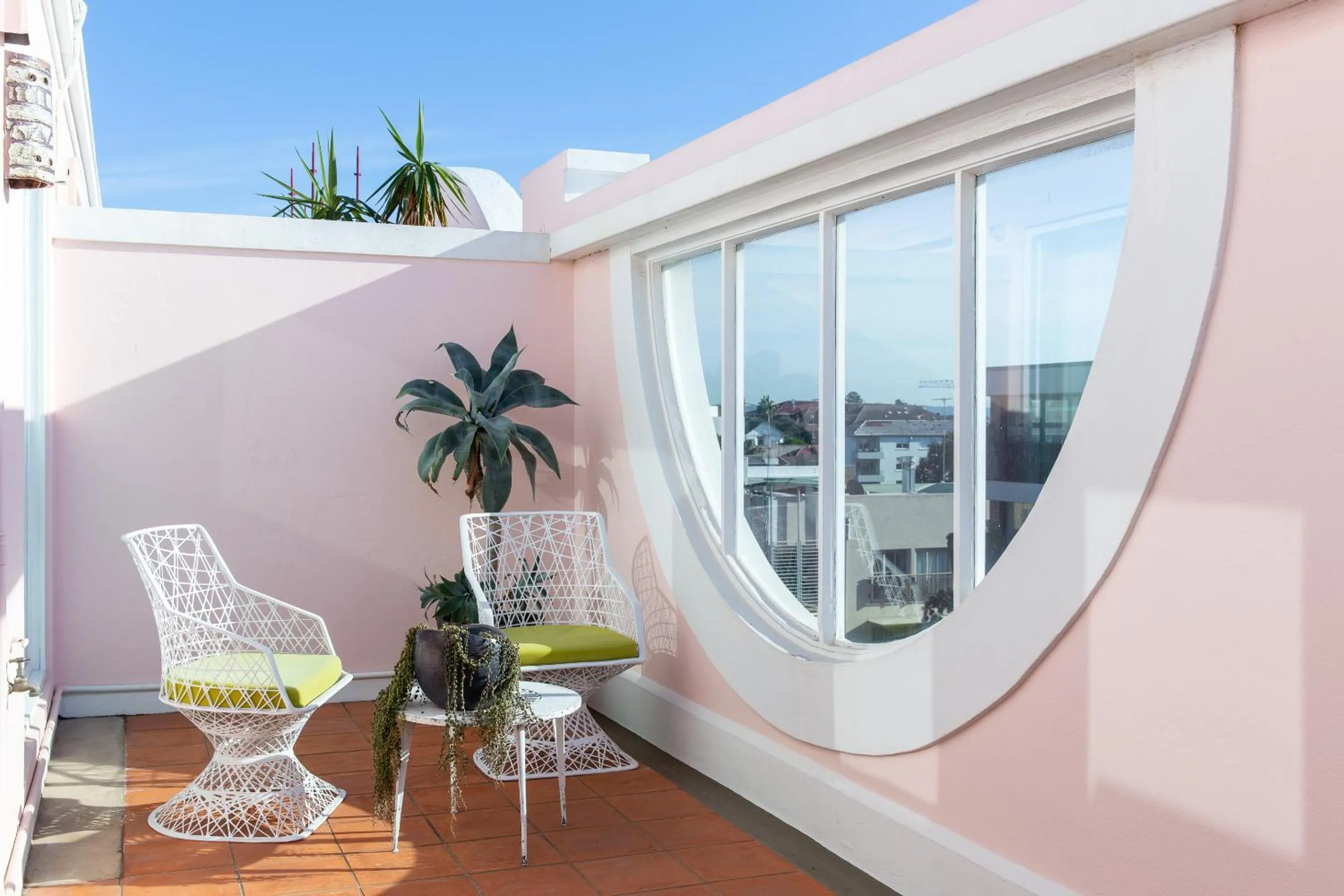 View (from property/room) in Hotel Ravesis