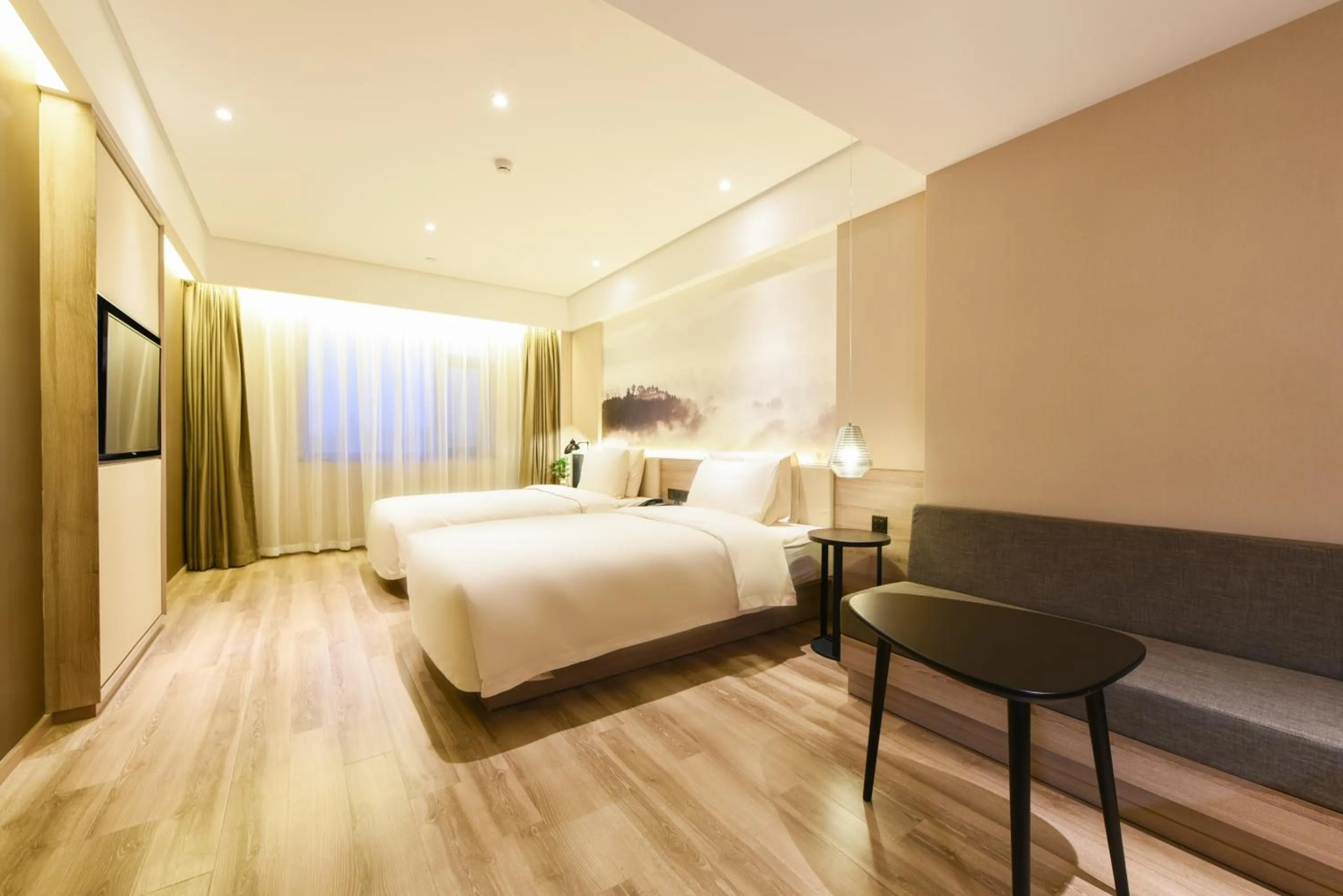 Bed in Atour Hotel Langfang Xichang Road