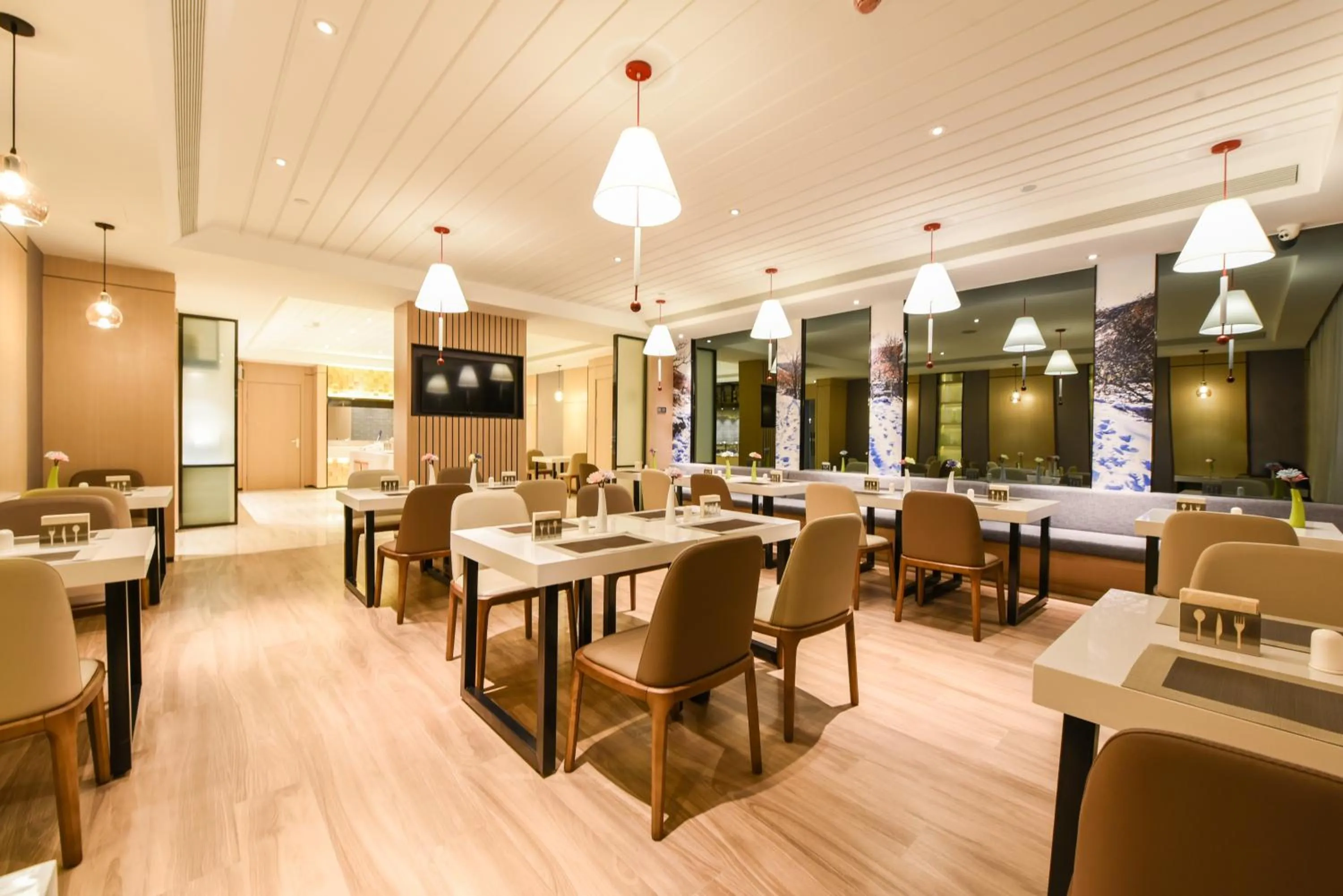 Breakfast in Atour Hotel Langfang Xichang Road