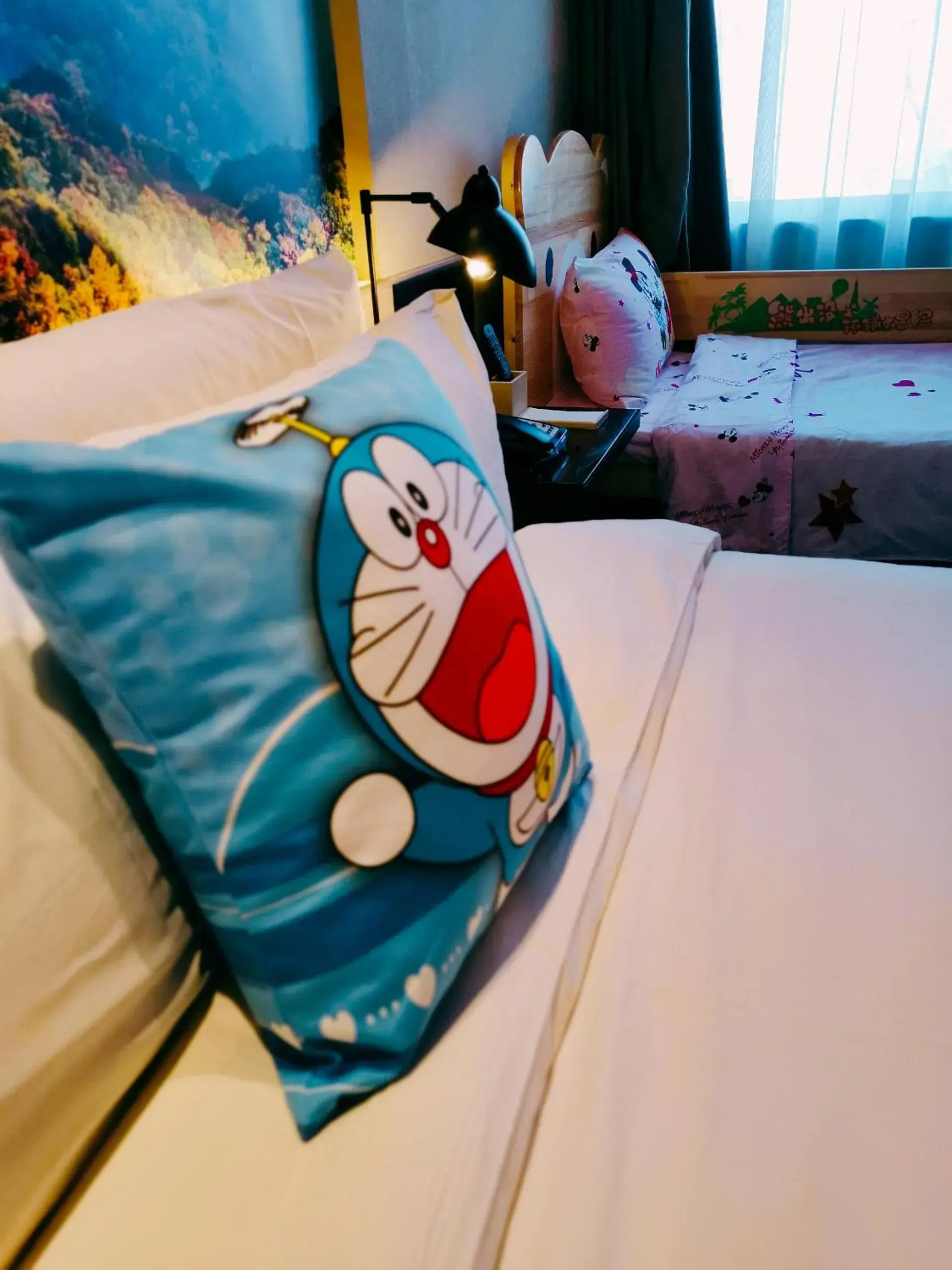 Bed in Atour Hotel Langfang Xichang Road Bed in Atour Hotel Langfang Xichang Road