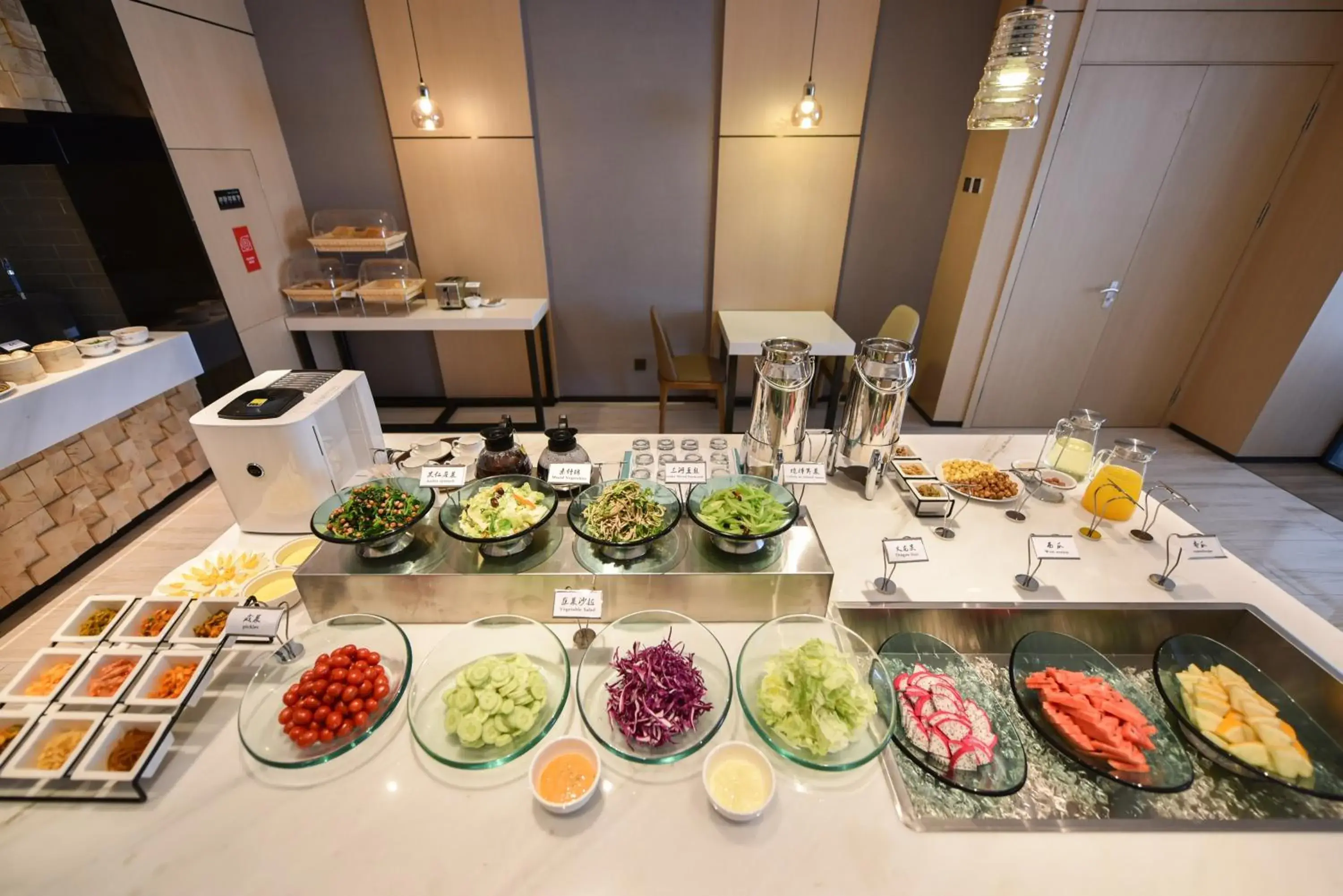 Breakfast in Atour Hotel Langfang Xichang Road Breakfast in Atour Hotel Langfang Xichang Road