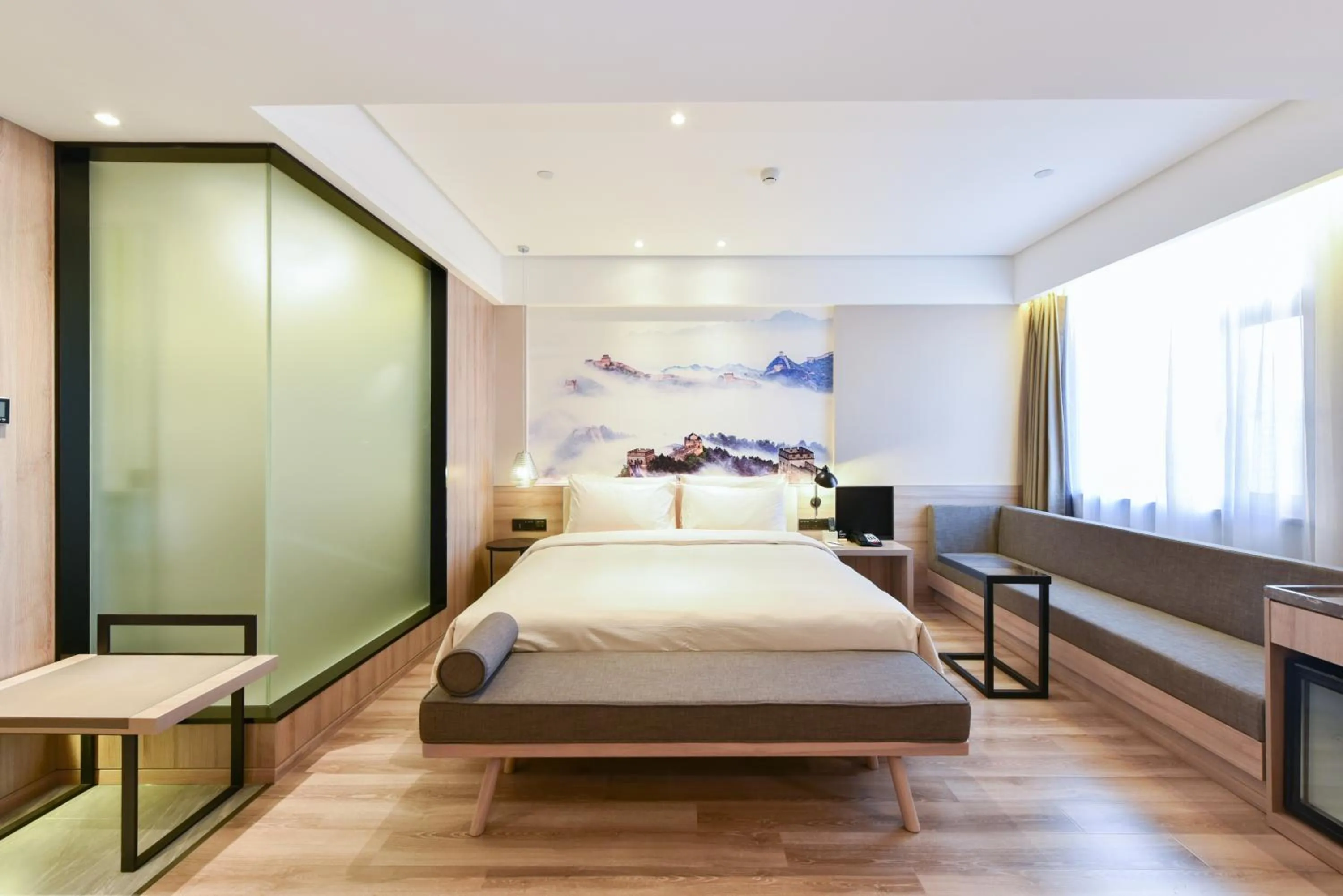 Bed in Atour Hotel Langfang Xichang Road