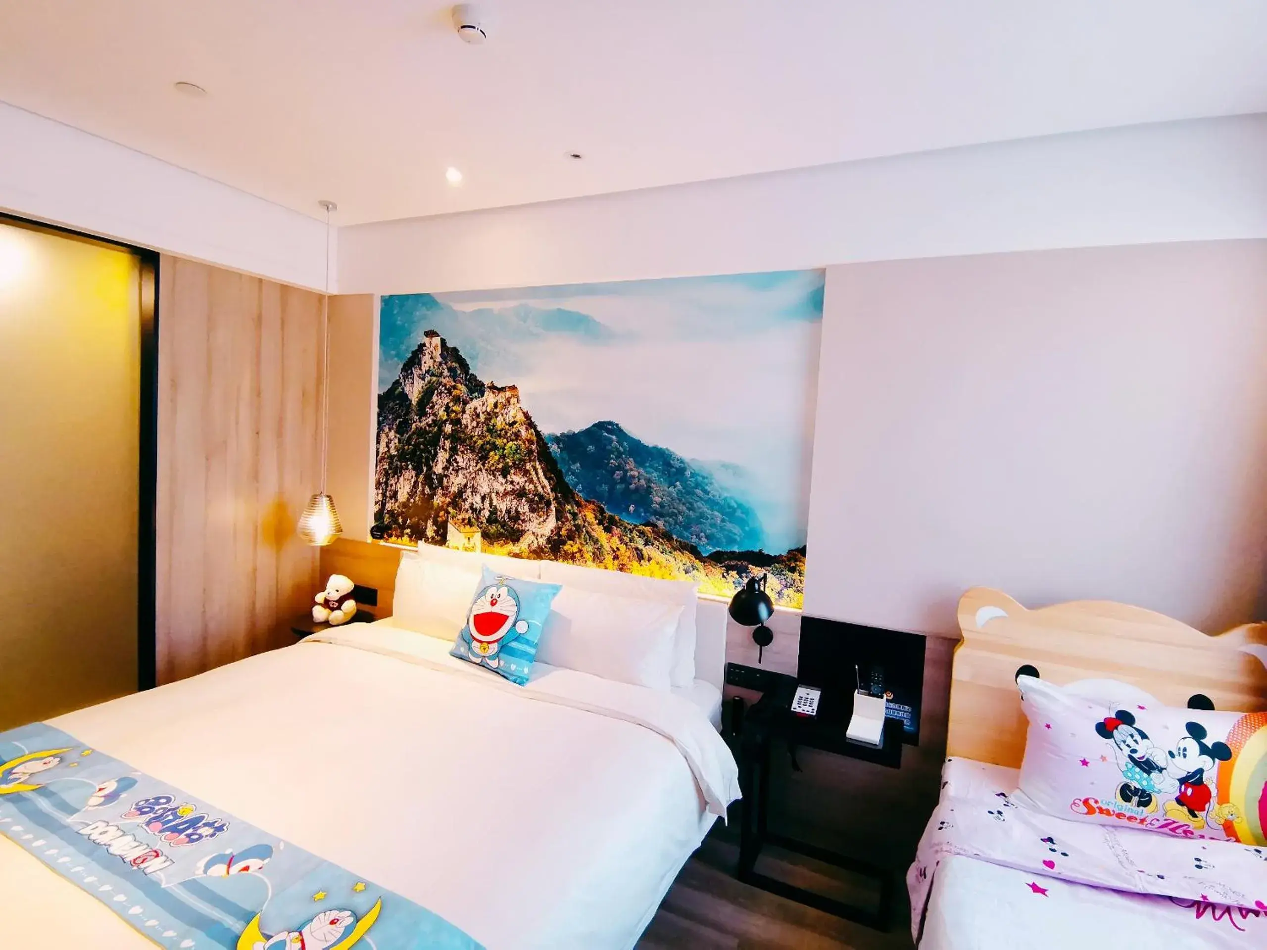 Bed in Atour Hotel Langfang Xichang Road Bed in Atour Hotel Langfang Xichang Road
