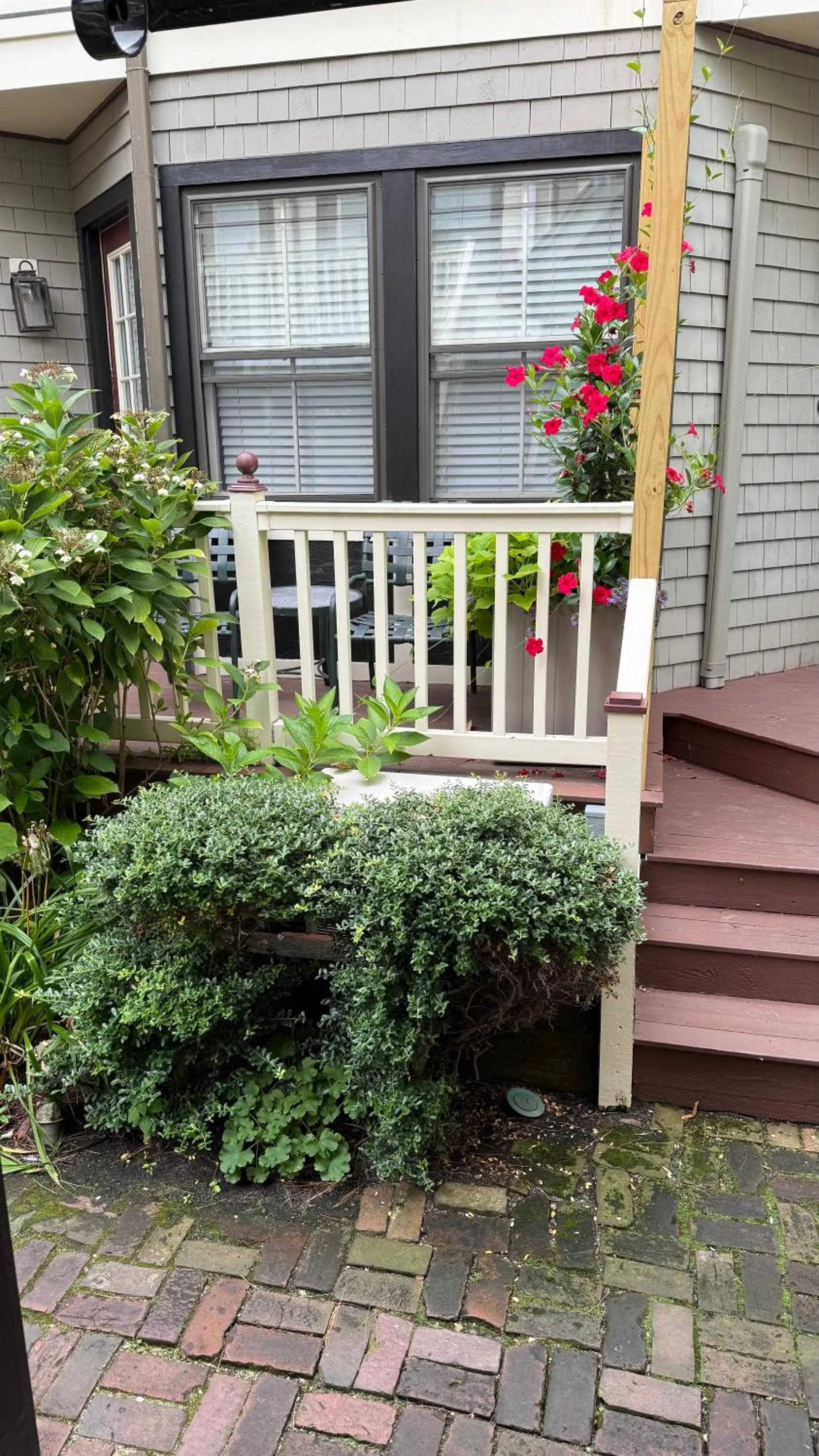 View (from property/room) in Crowne Pointe Historic Inn Adults Only