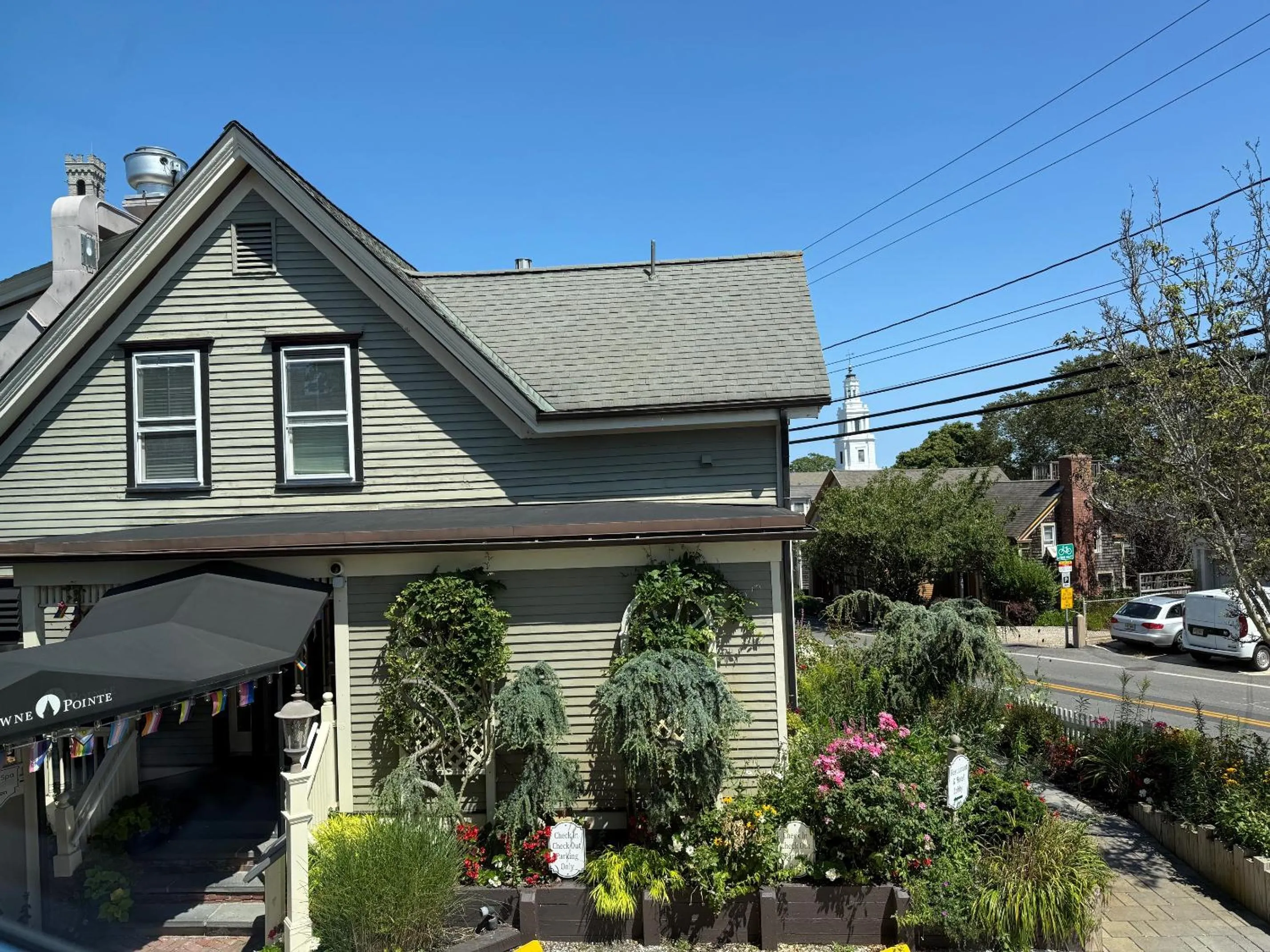 View (from property/room) in Crowne Pointe Historic Inn Adults Only