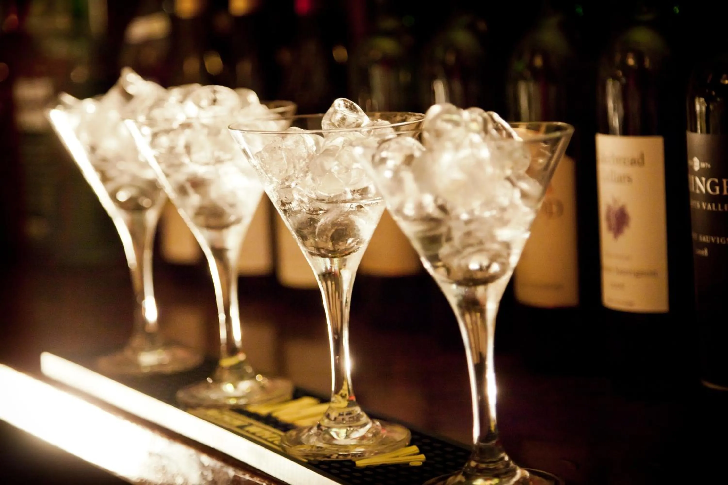 Restaurant/places to eat in Crowne Pointe Historic Inn Adults Only