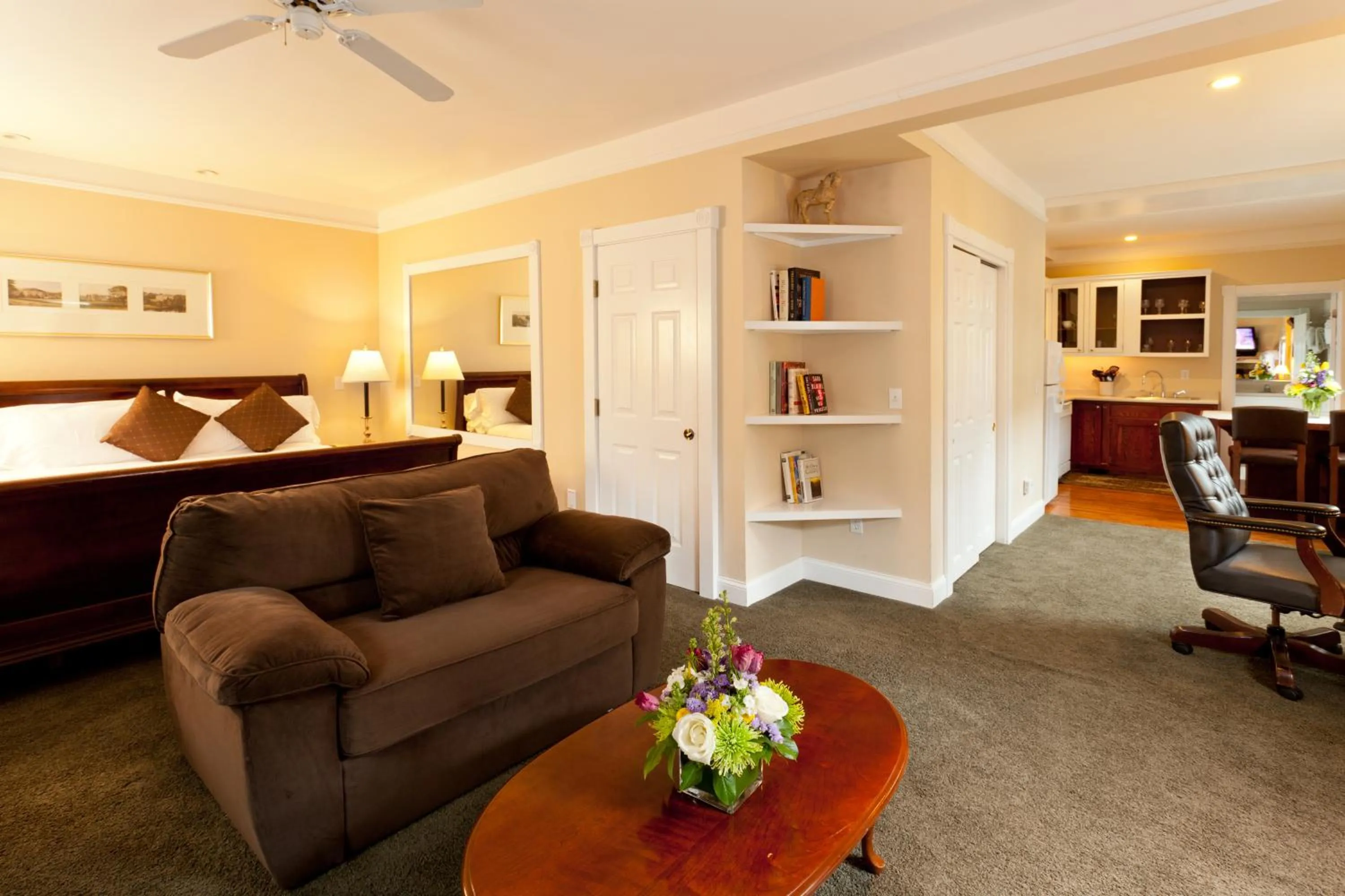 Photo of the whole room in Crowne Pointe Historic Inn Adults Only