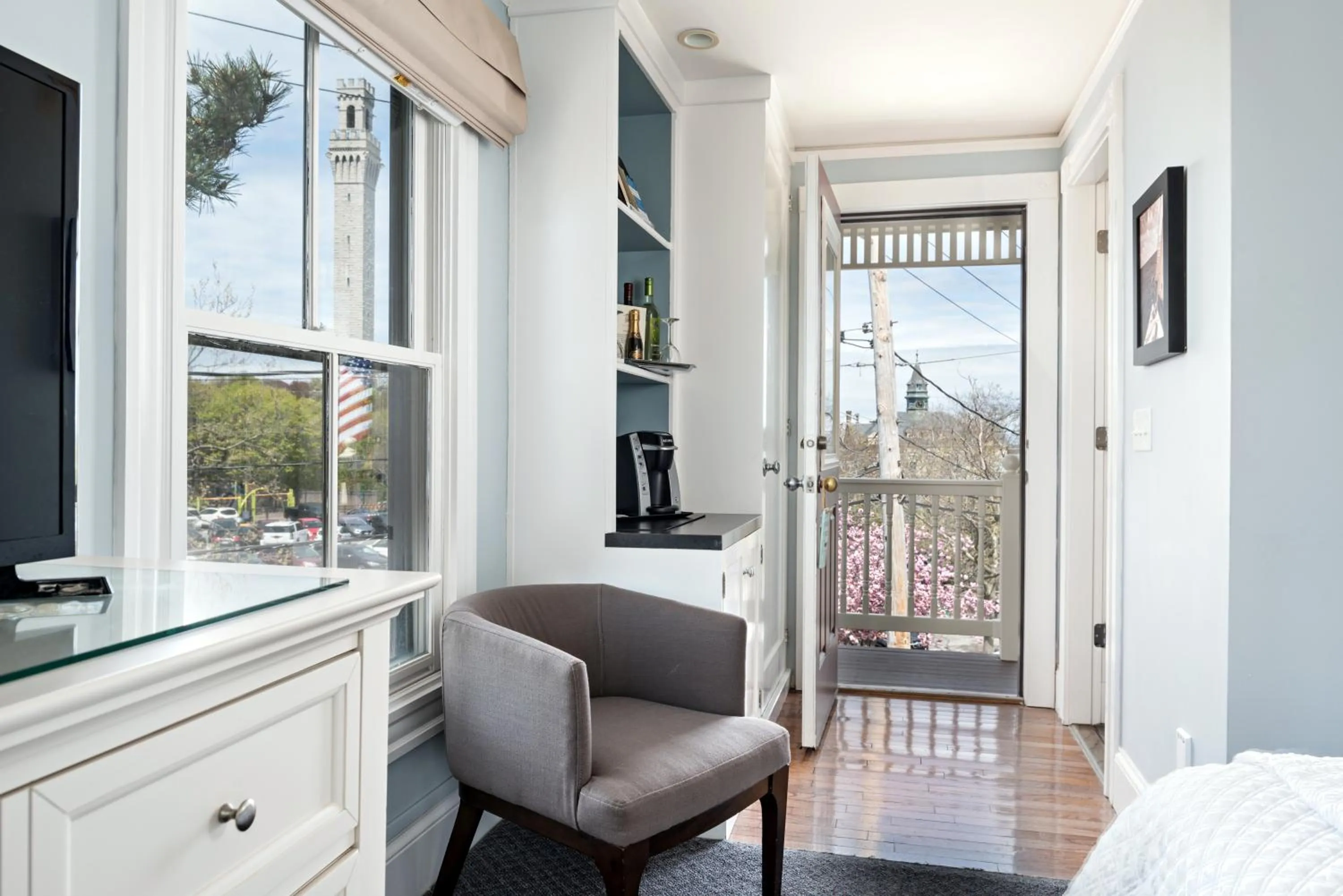 Decorative detail in Crowne Pointe Historic Inn Adults Only